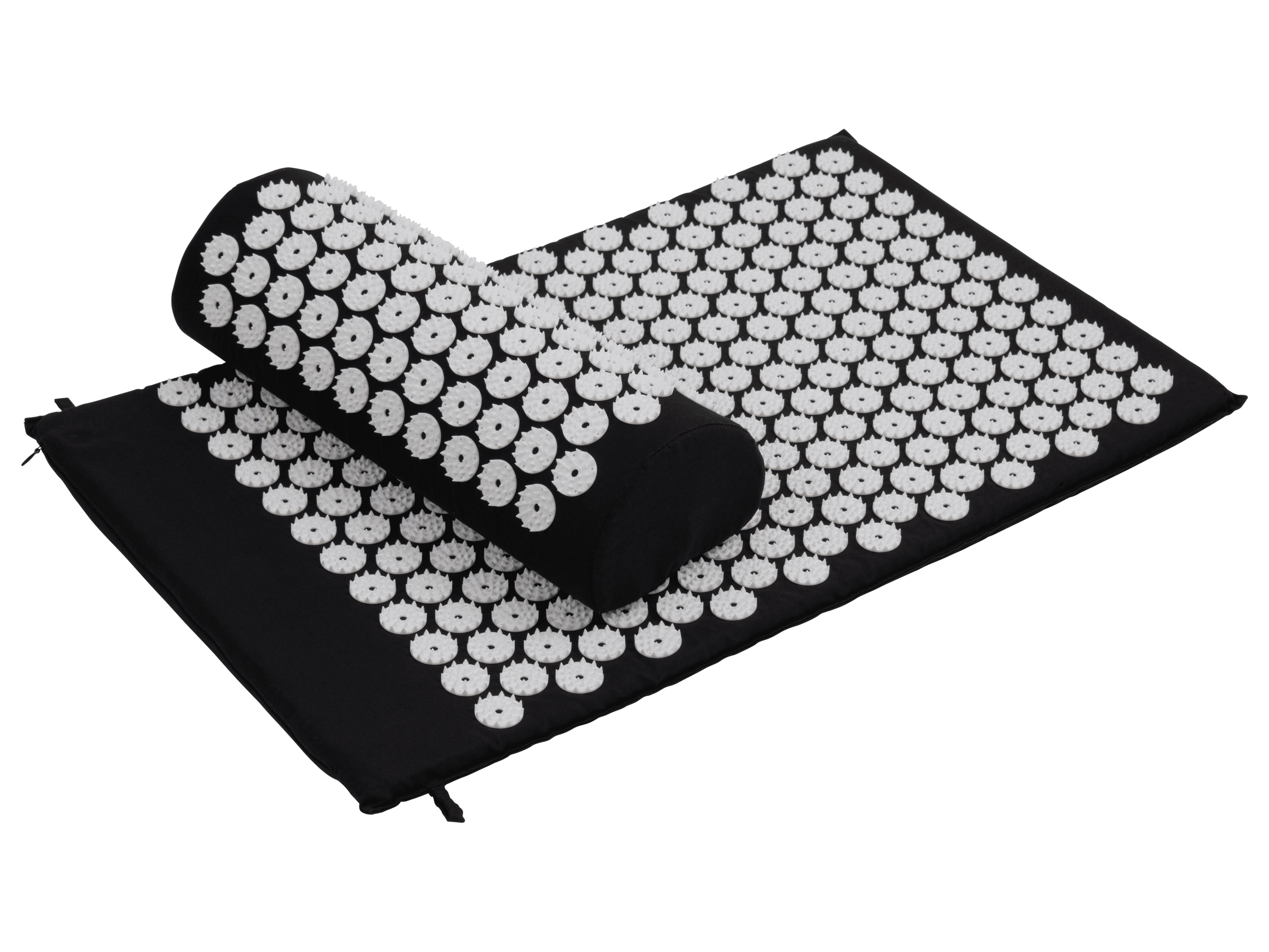 sensiplast® Akupresúrna podložka s vankúšom (čierna/biela) 1