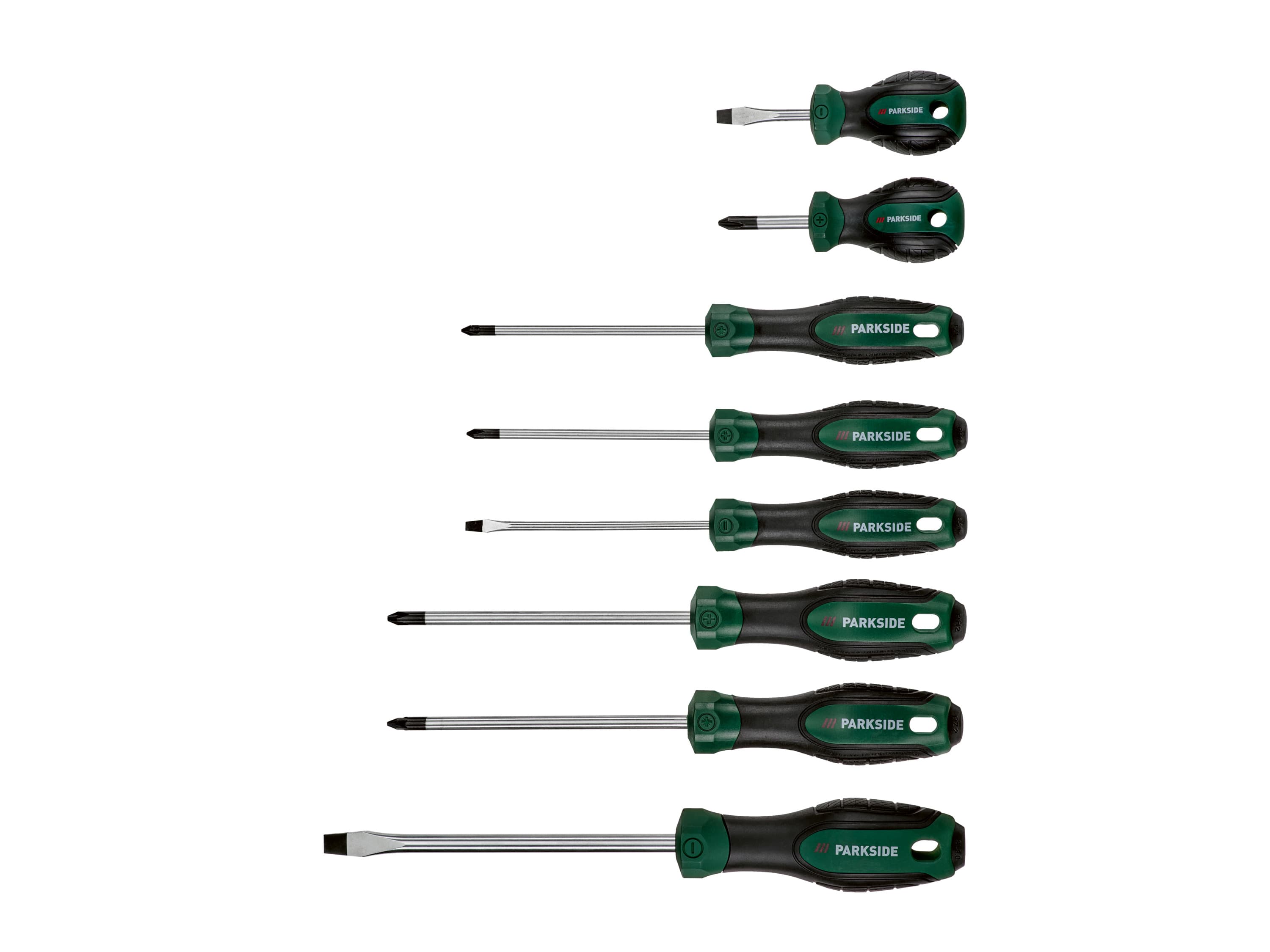 PARKSIDE® Súprava skrutkovačov 1