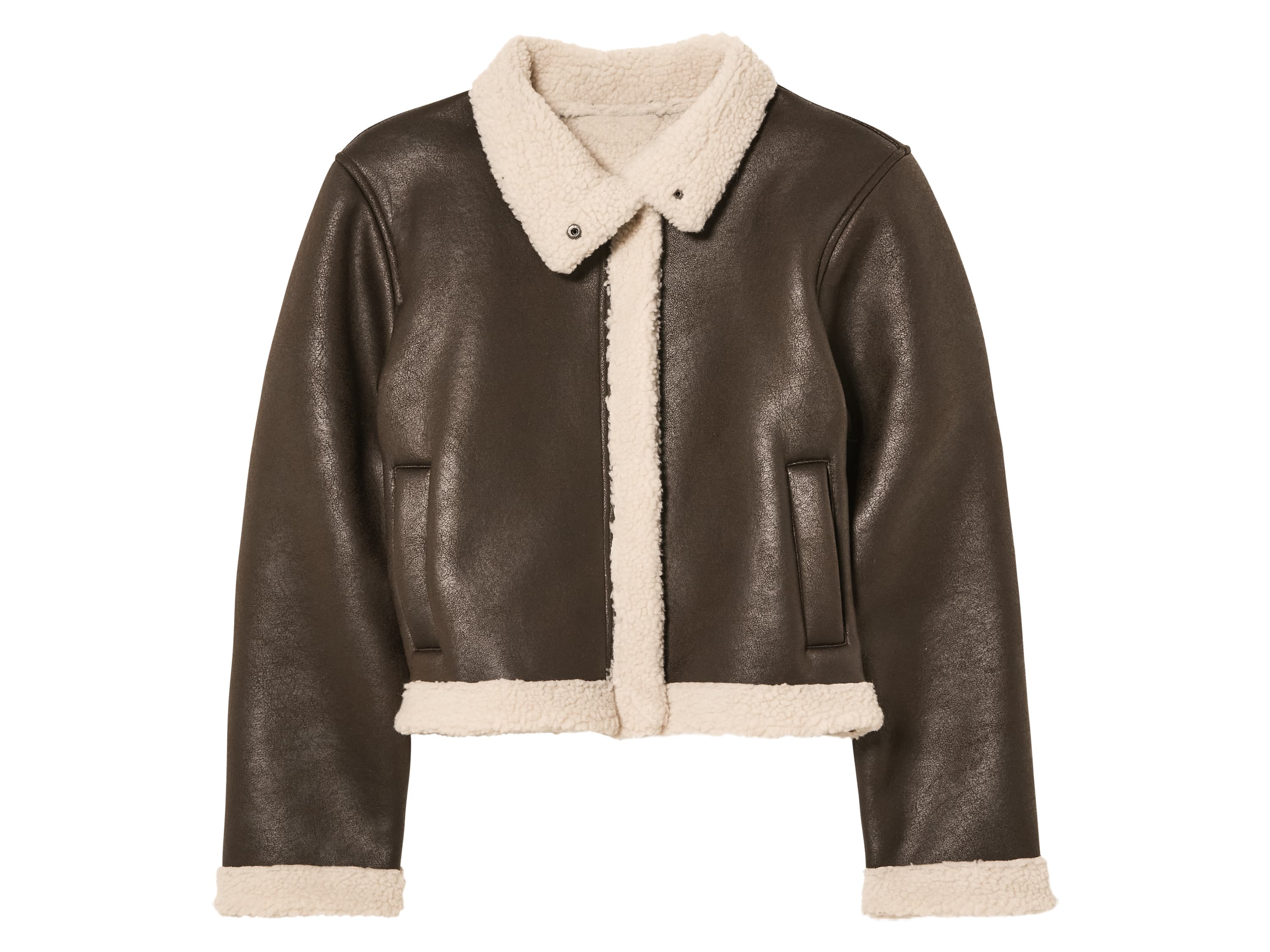 pepperts!® Dievčenská bunda Biker (122, hnedá) 1