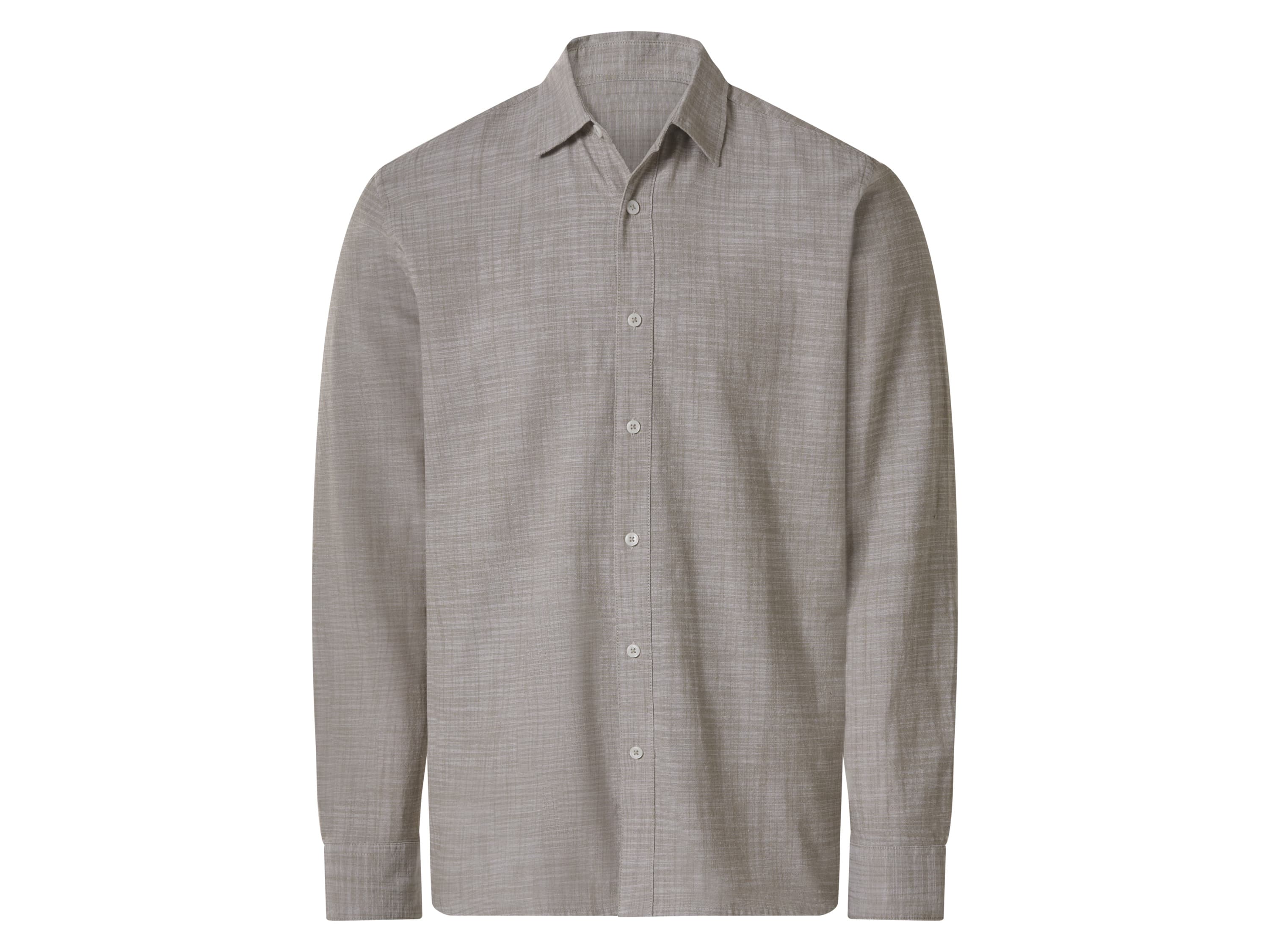 esmara Men Pánska košeľa „Regular Fit“ (hnedá, M (39/40)) 1
