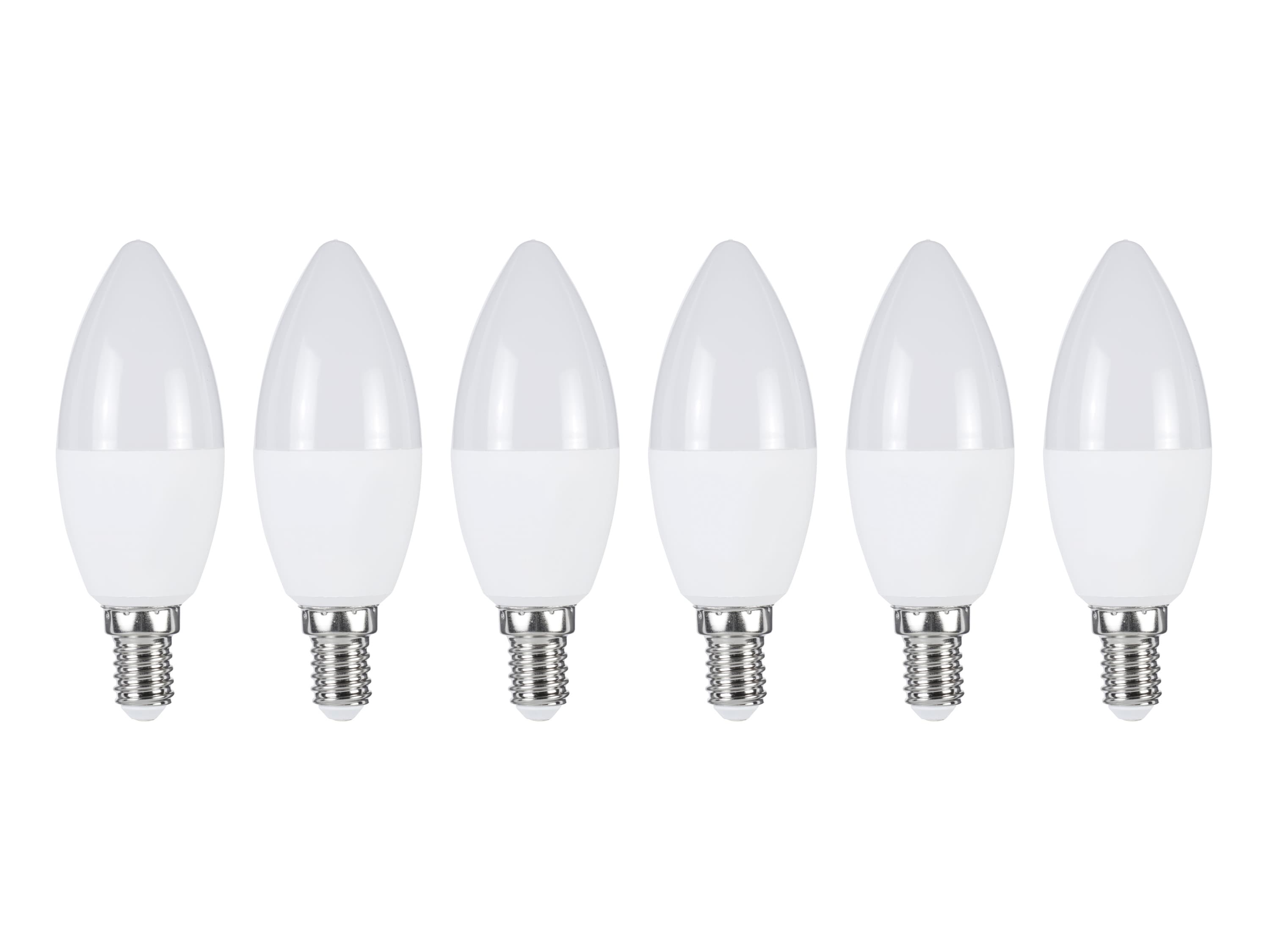 LIVARNO® LED žiarovky, 6 kusov (sviečka E14) 1