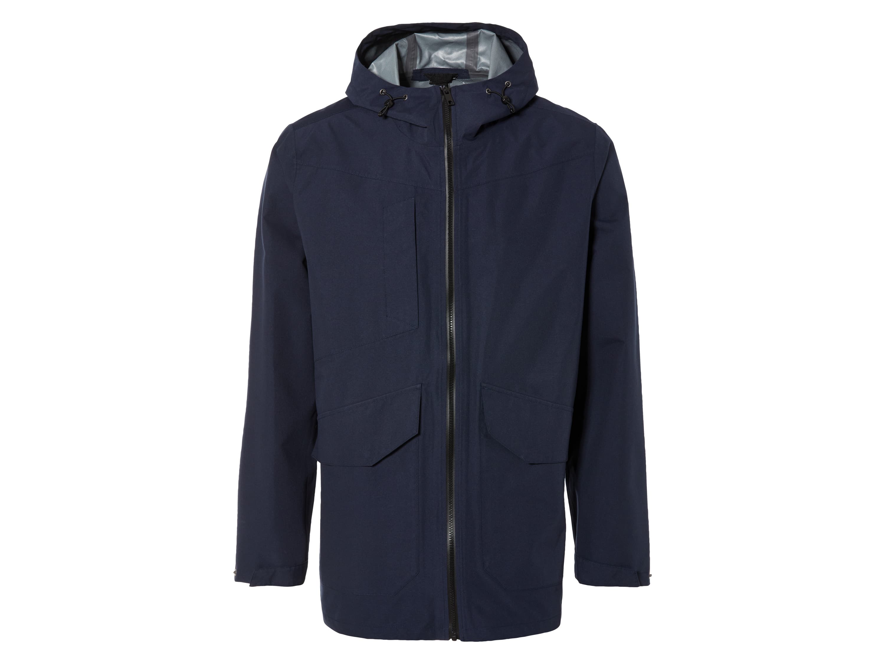 LIVERGY® Pánska parka do dažďa (S (44/46), navy modrá) 1