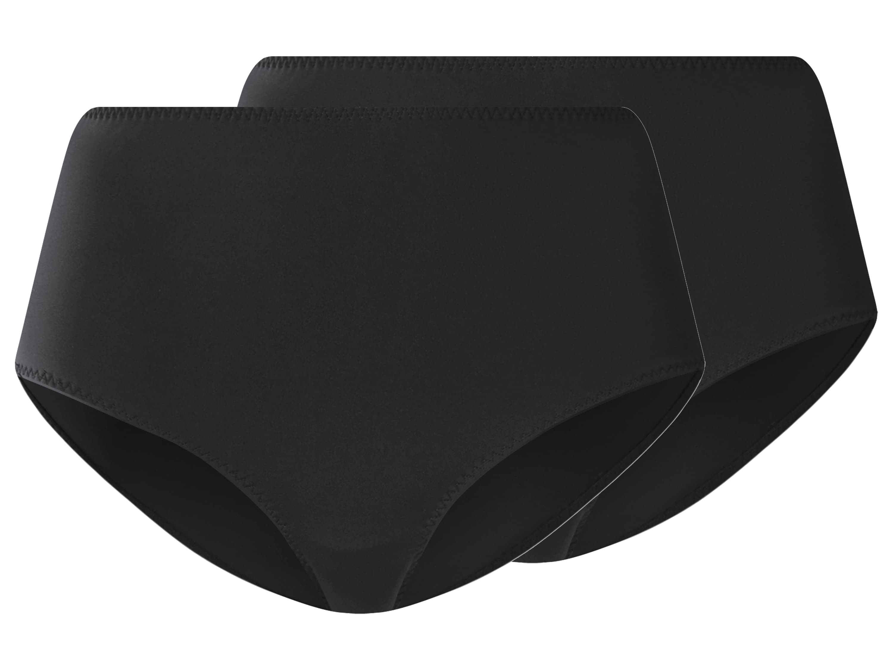 esmara® Dámske nohavičky, 2 kusy (čierna, S (36/38)) 1