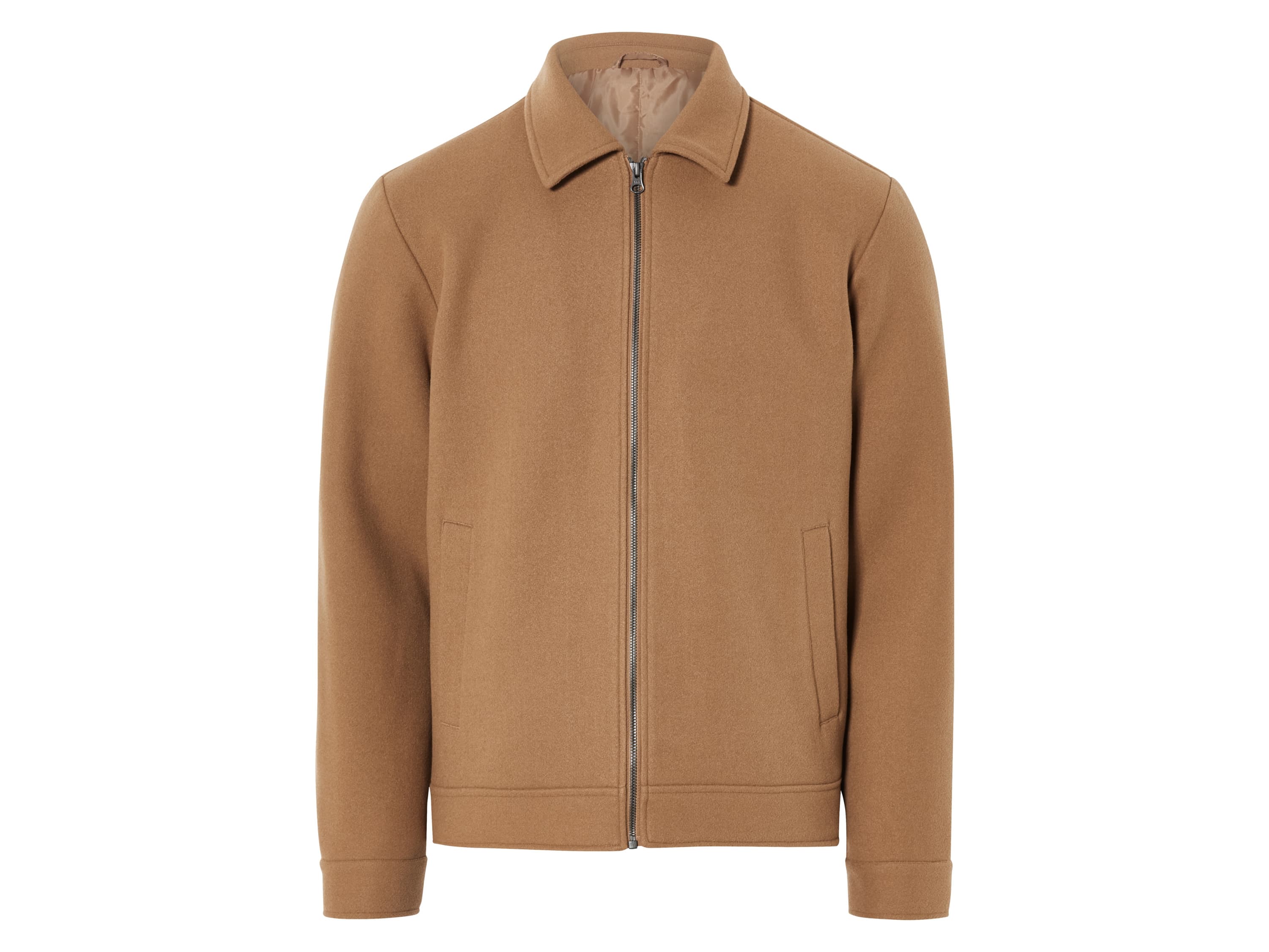 LIVERGY® Pánska bunda (M (48/50), hnedá) 1