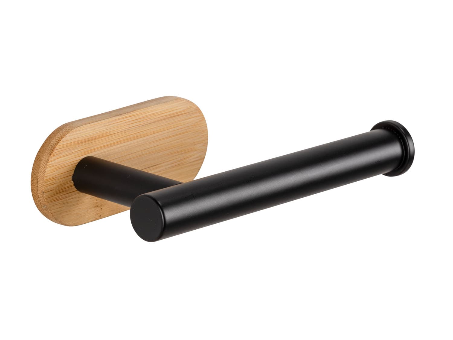 Wenko Kúpeľňové doplnky Turbo-Loc® Orea Bamboo (držiak na toaletný papier) 1