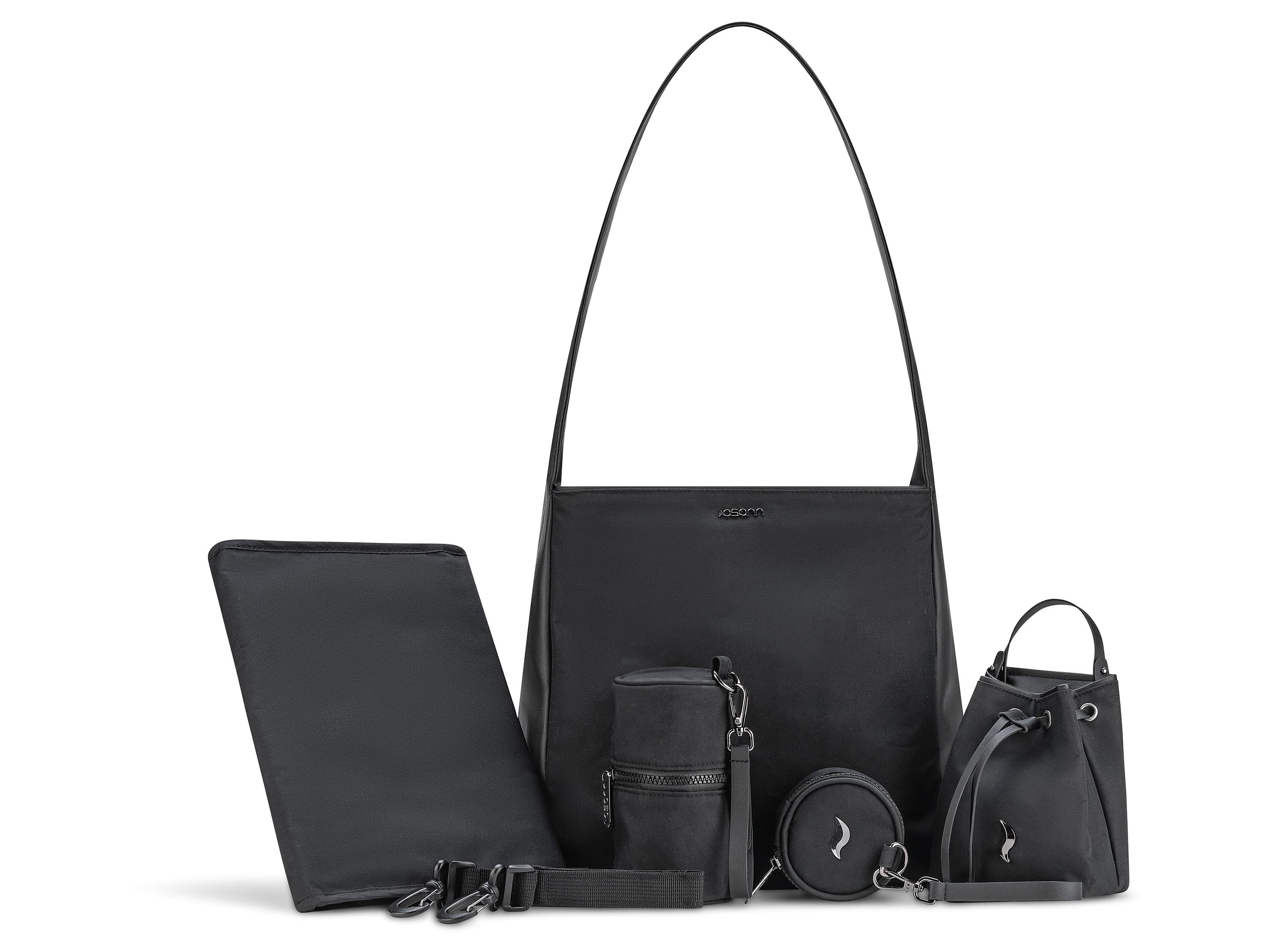 Osann Prebaľovacia taška Ella (Black Oxford)