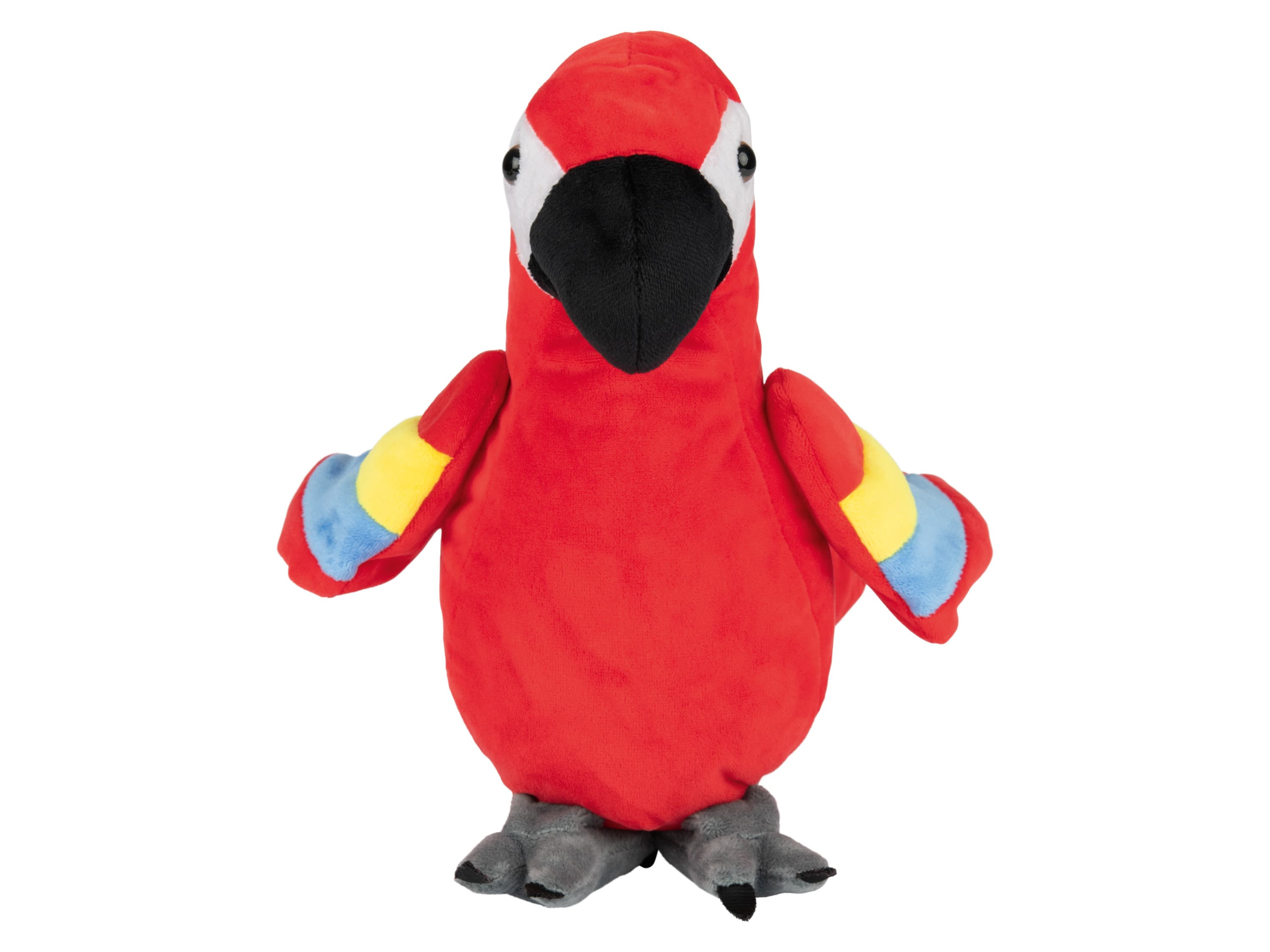 lupilu® Plyšová hračka, 25 cm (papagáj)