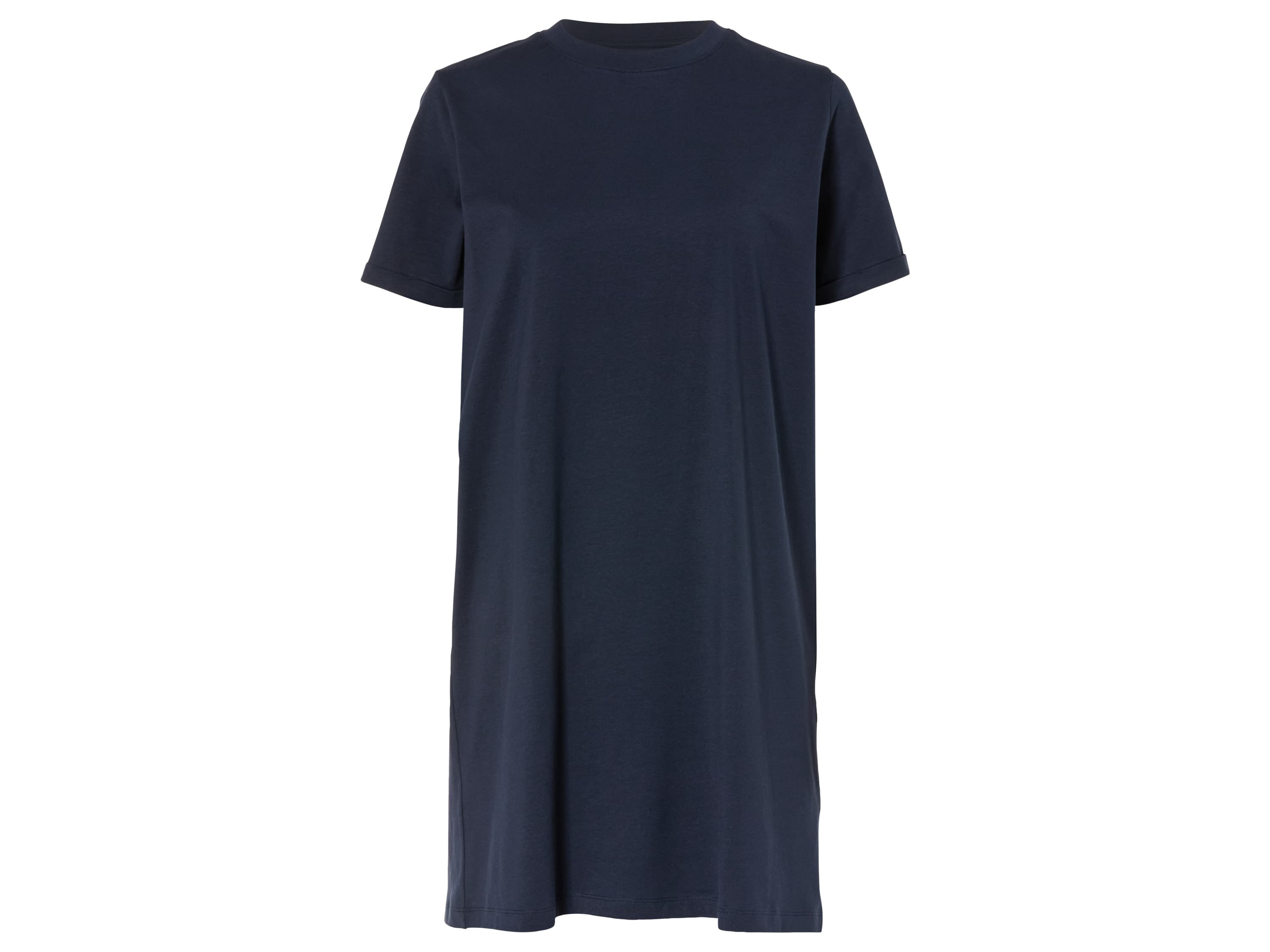 esmara® Dámske šaty s BIO bavlnou (XS (32/34), navy modrá) 1
