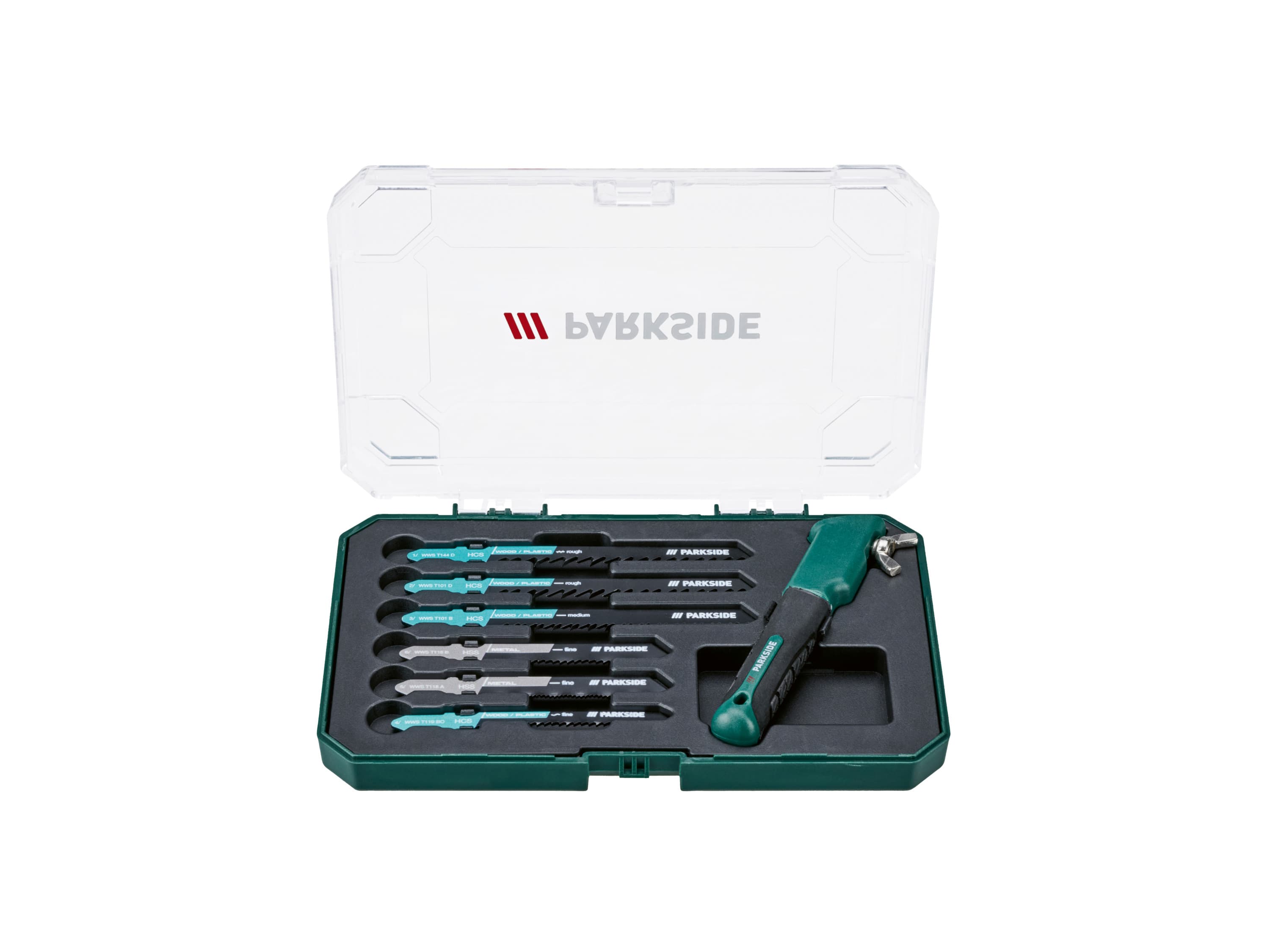 PARKSIDE® Súprava náradia (súprava ručných píl, 7-dielna)