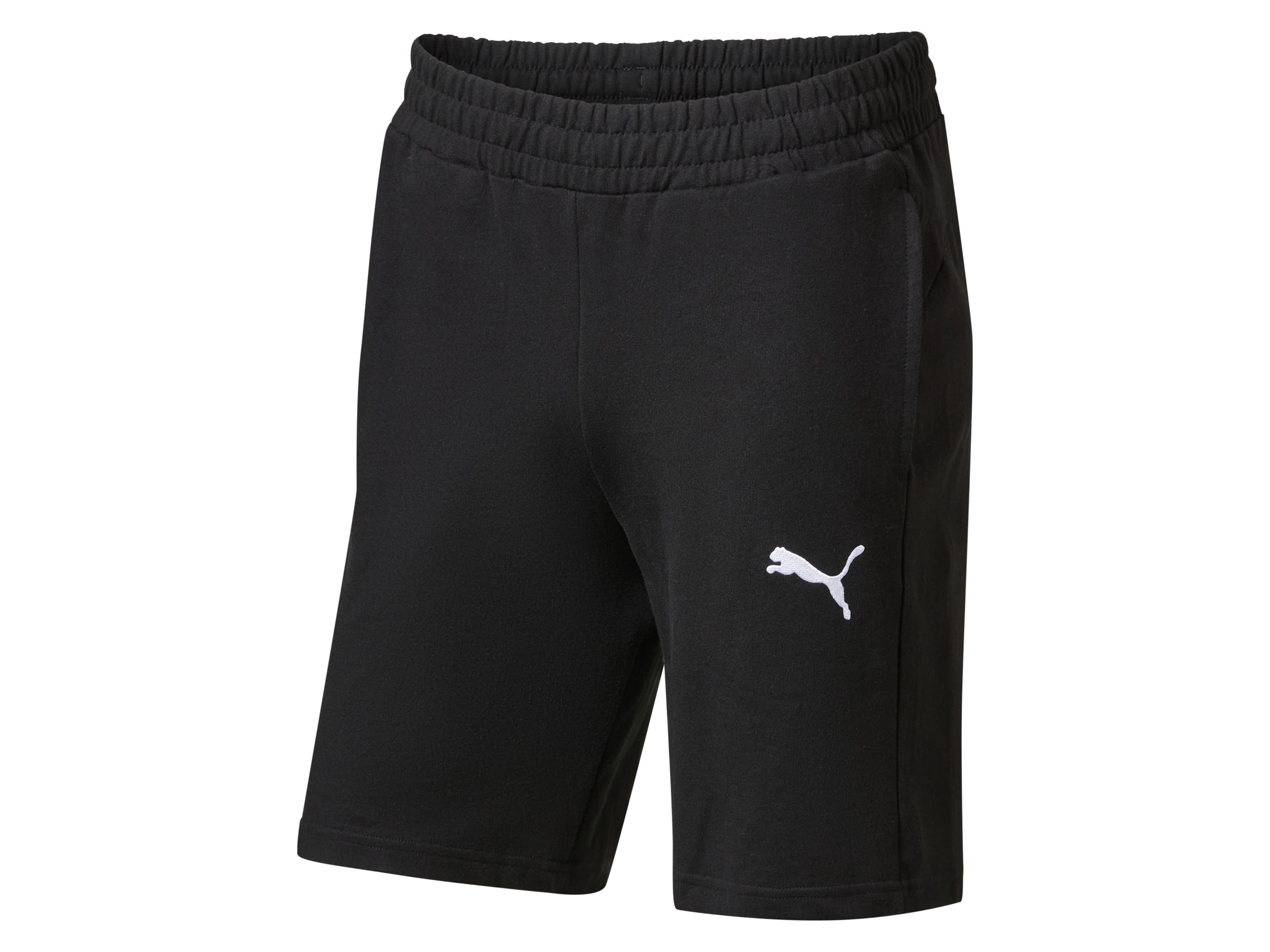 Puma Pánske teplákové šortky (čierna, L)