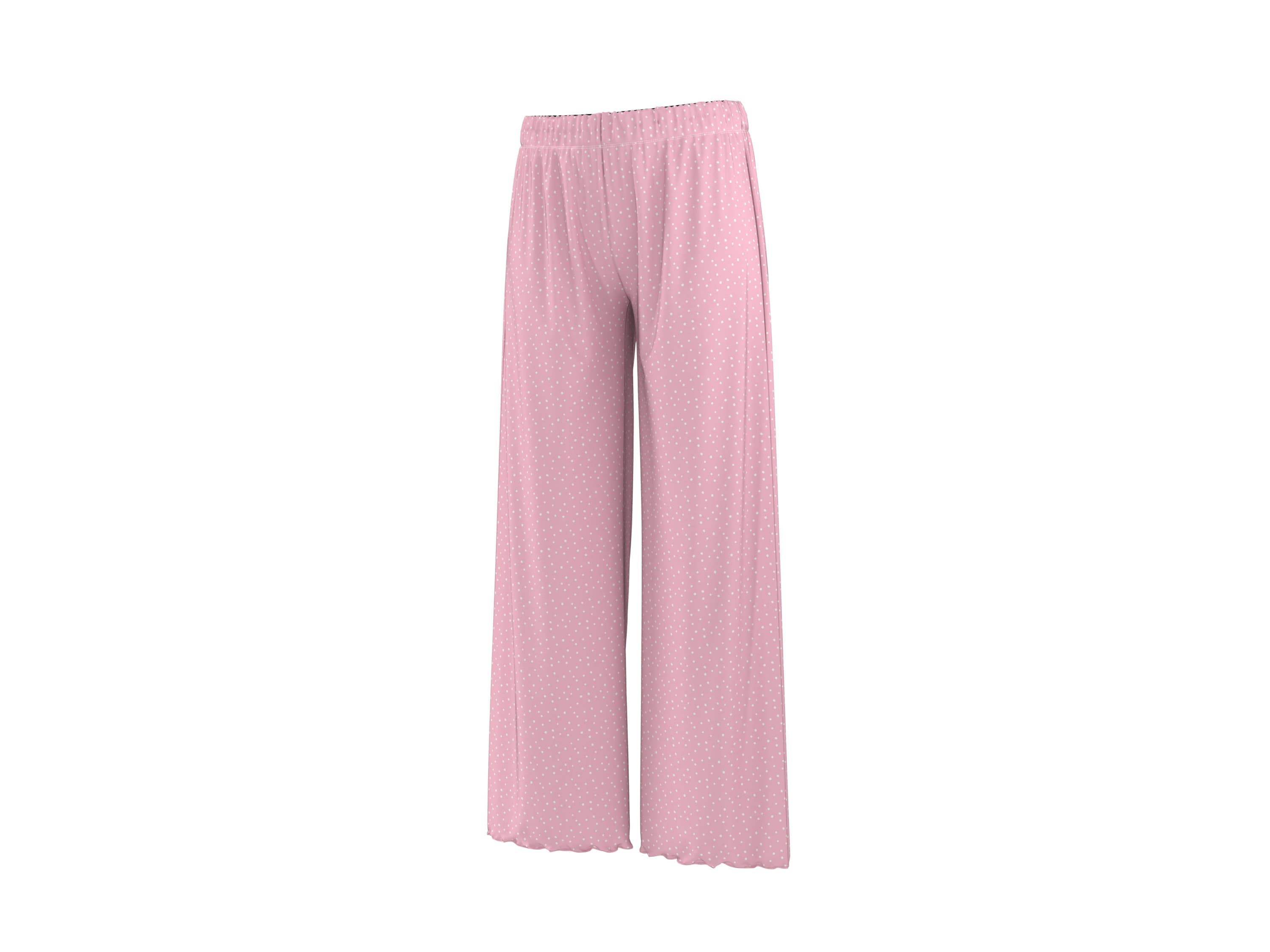 esmara® Dámske pyžamové nohavice (bledoružová, S (36/38))
