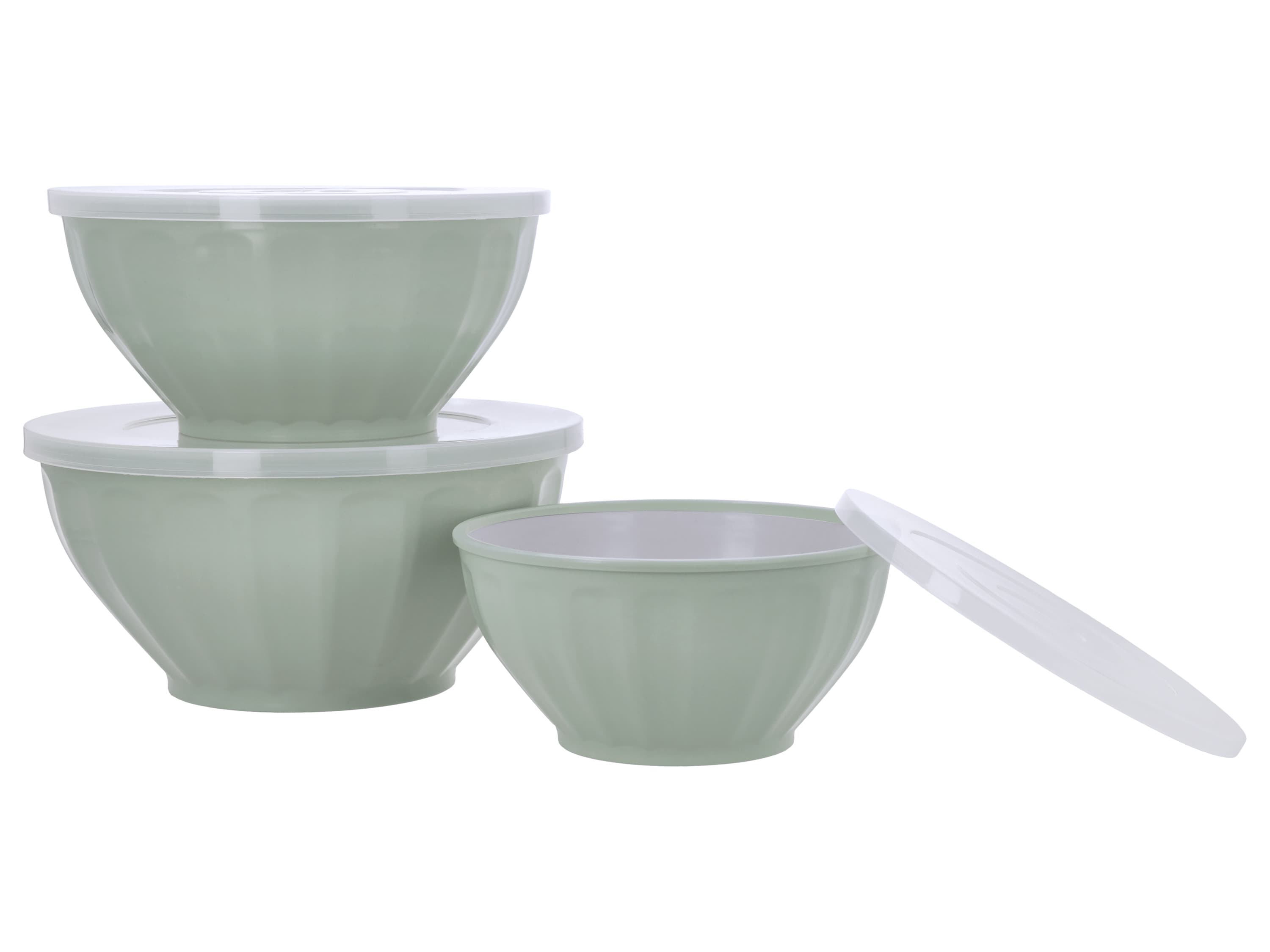 SILVERCREST® Súprava misiek, 3-dielna (mentolová) 1
