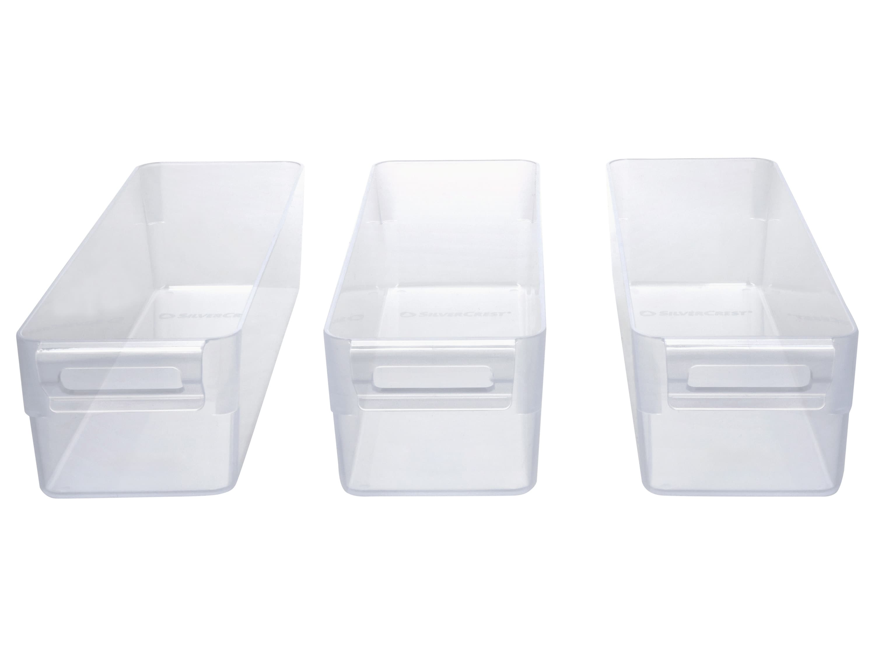 SILVERCREST® Organizéry do chladničky, S, 3 kusy 1