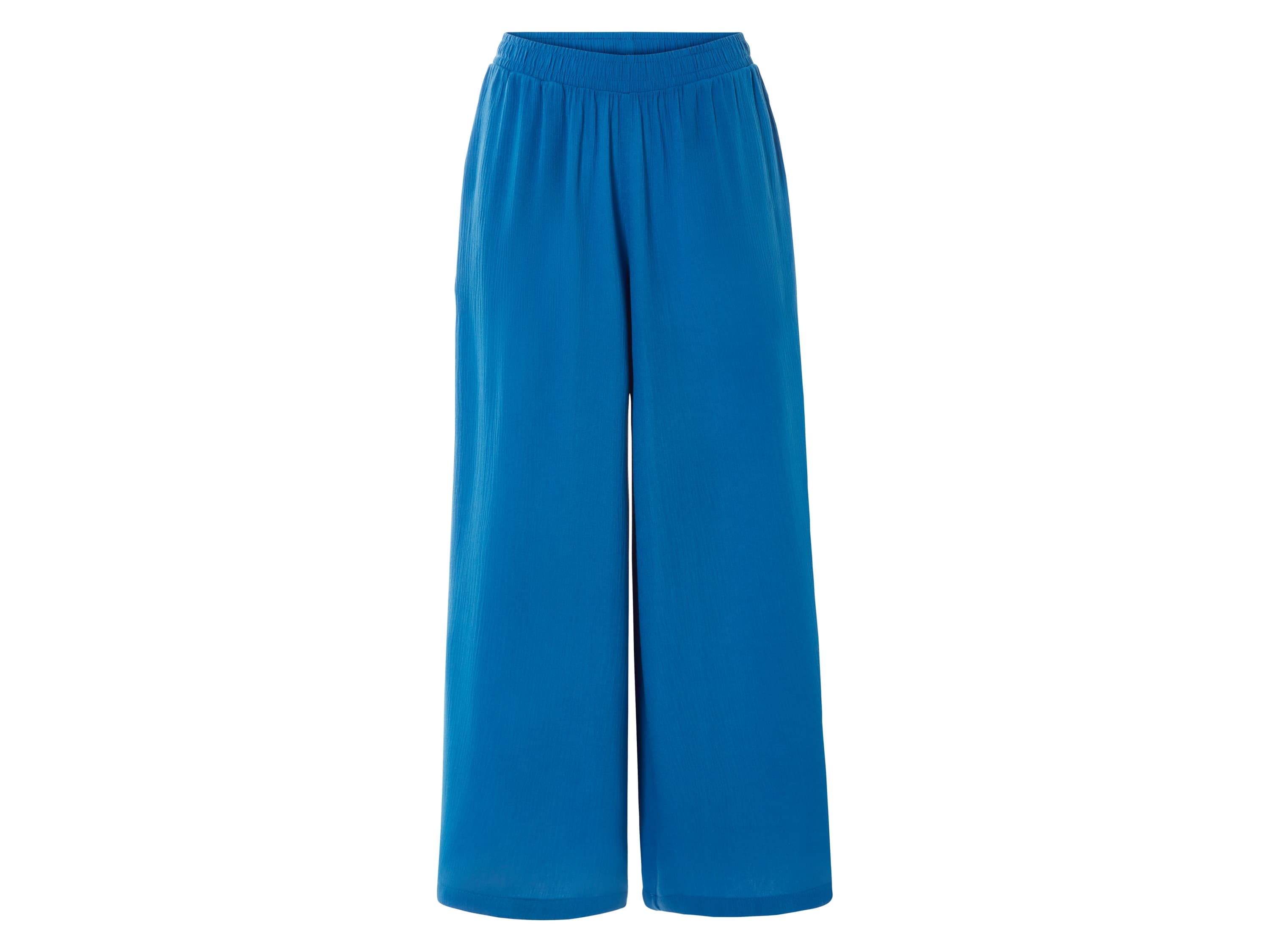 esmara® Dámske široké nohavice (modrá, XS (32/34)) 1