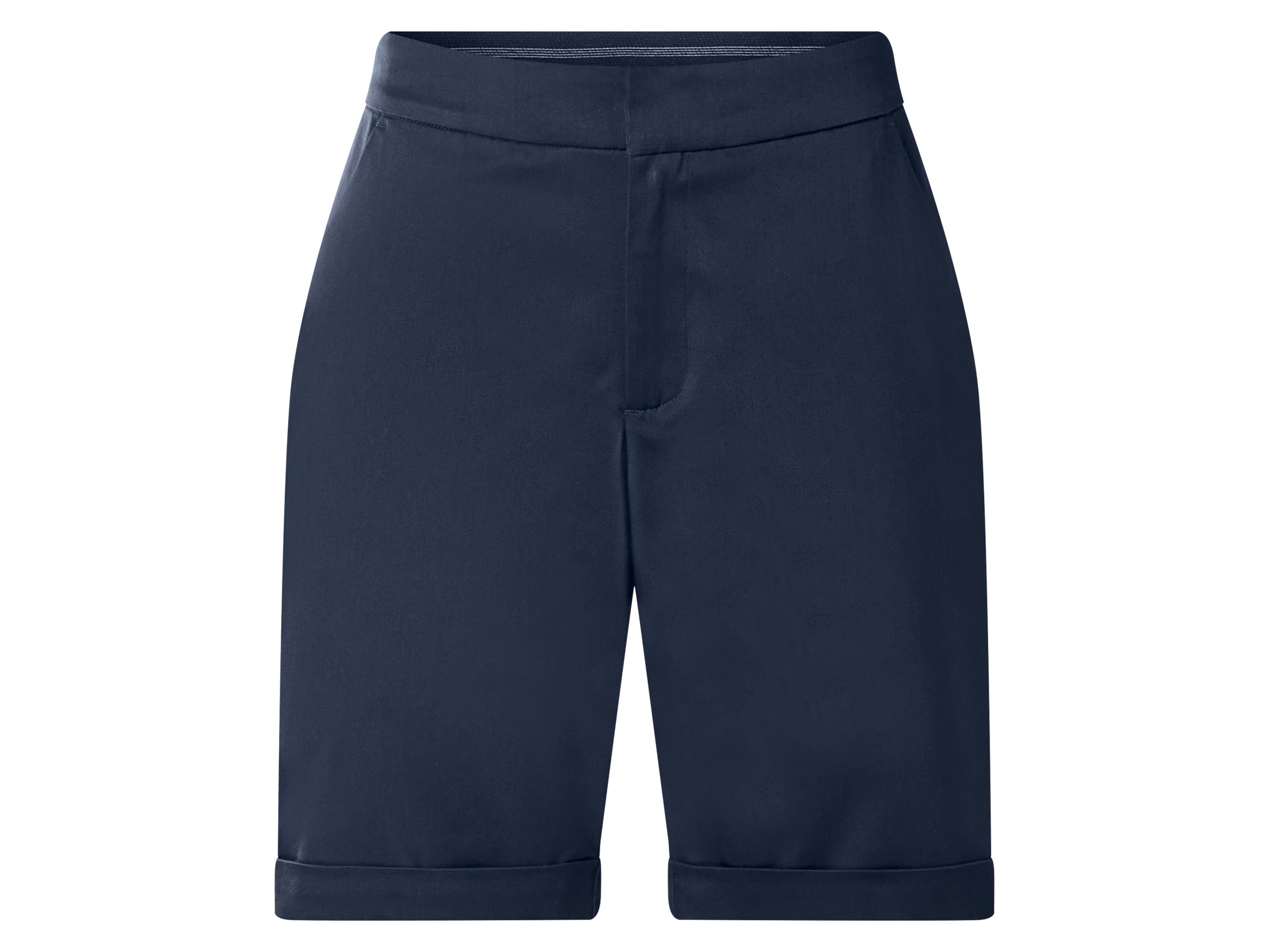 ESMARA® Dámske bermudy (navy modrá, 38) 1
