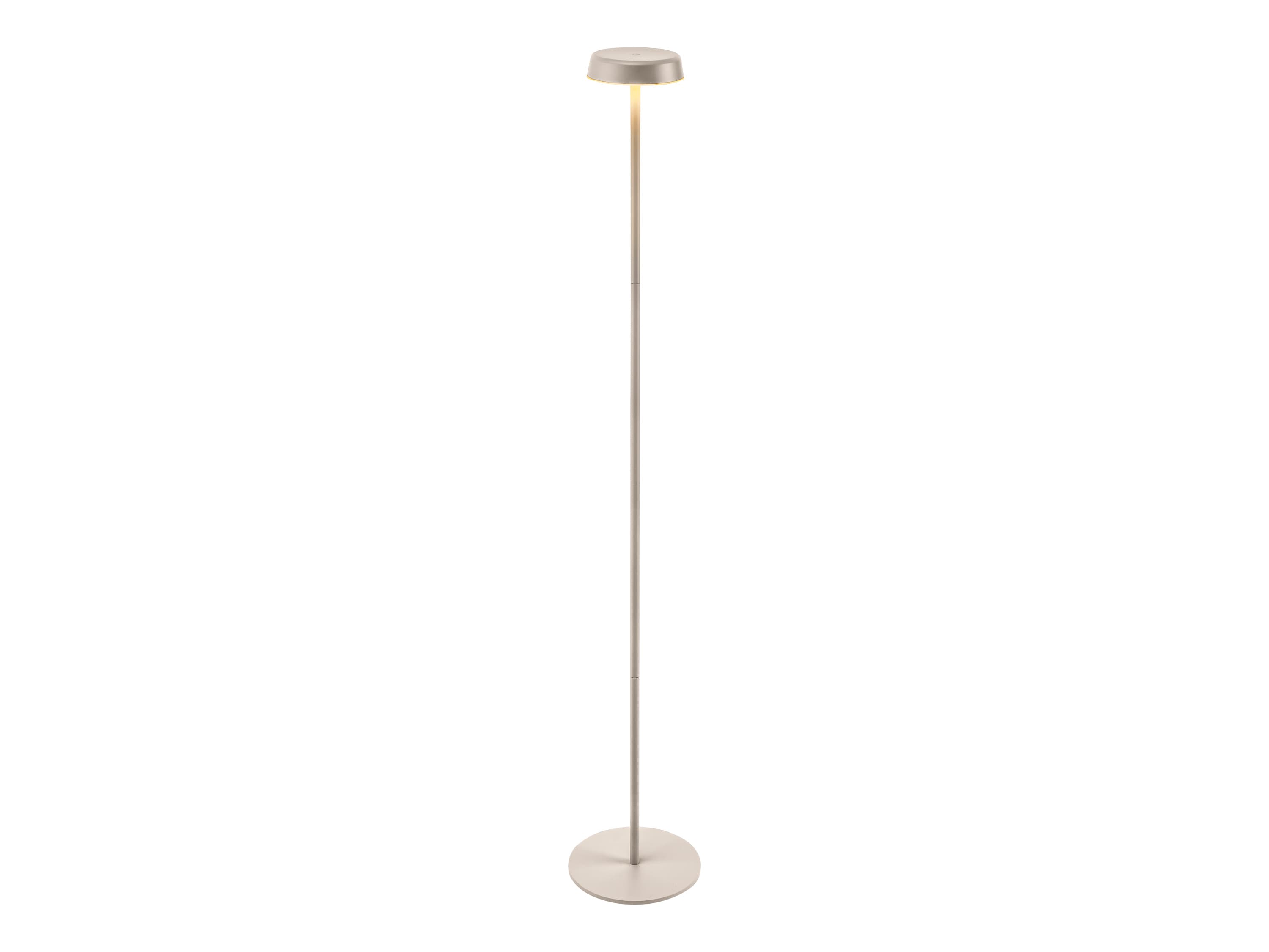 LIVARNO HOME Aku LED stojacia lampa (béžová) 1