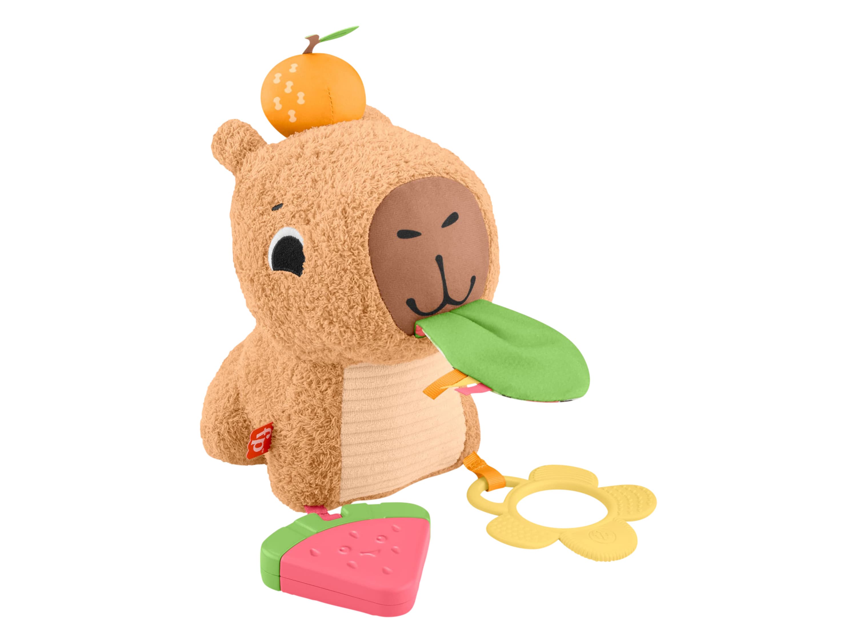 Fisher-Price Plyšová kapybara/Xylofón (HYR54 plyšová kapybara)