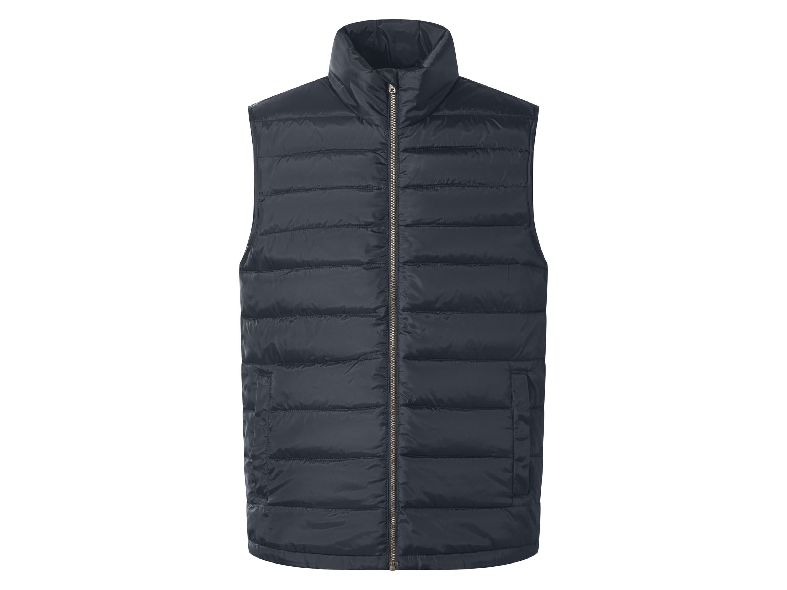 esmara Men Pánska prešívaná vesta (navy modrá, S (44/46)) 1
