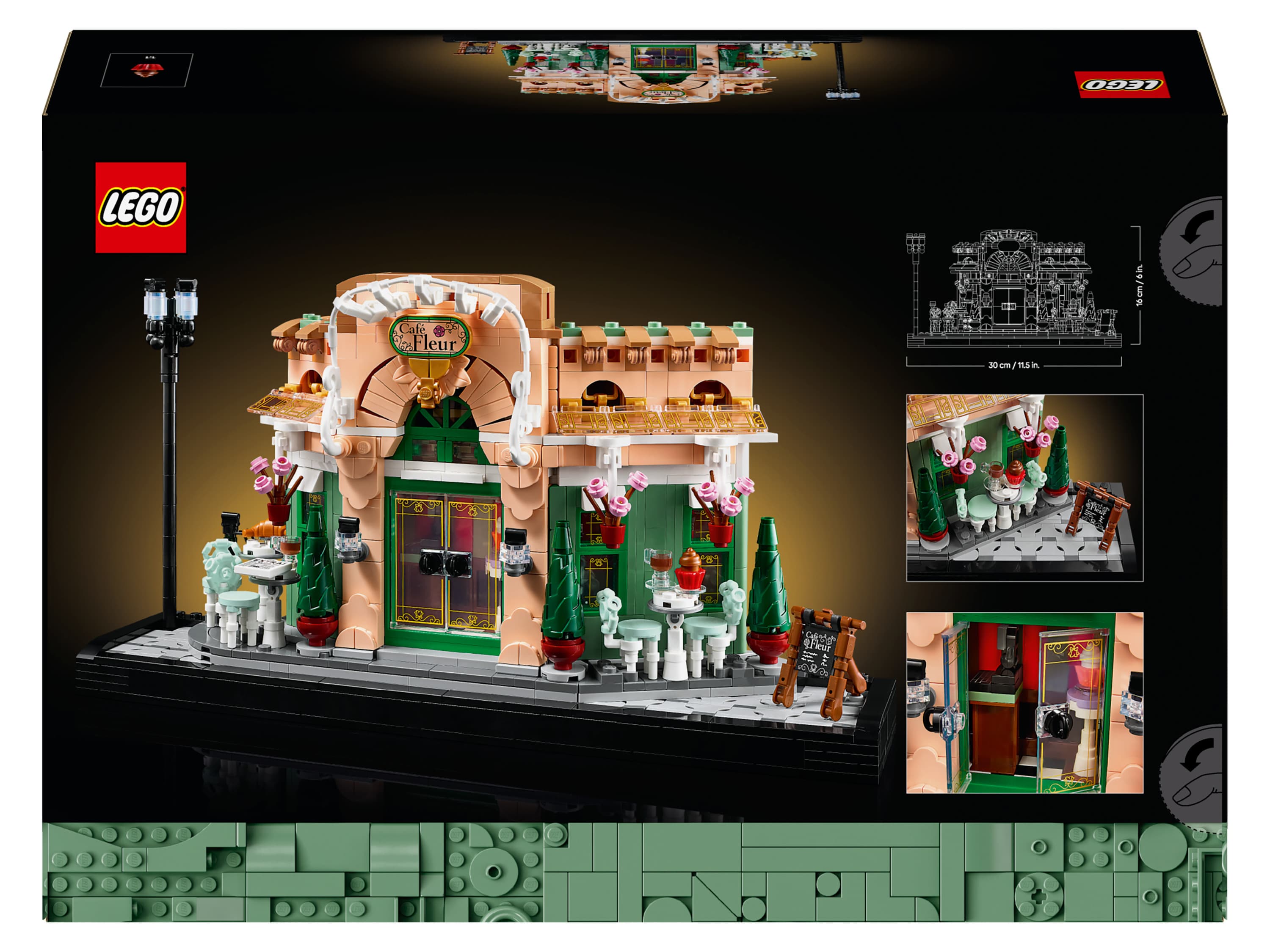 LEGO® Icons 10362 Francúzska kaviareň 1