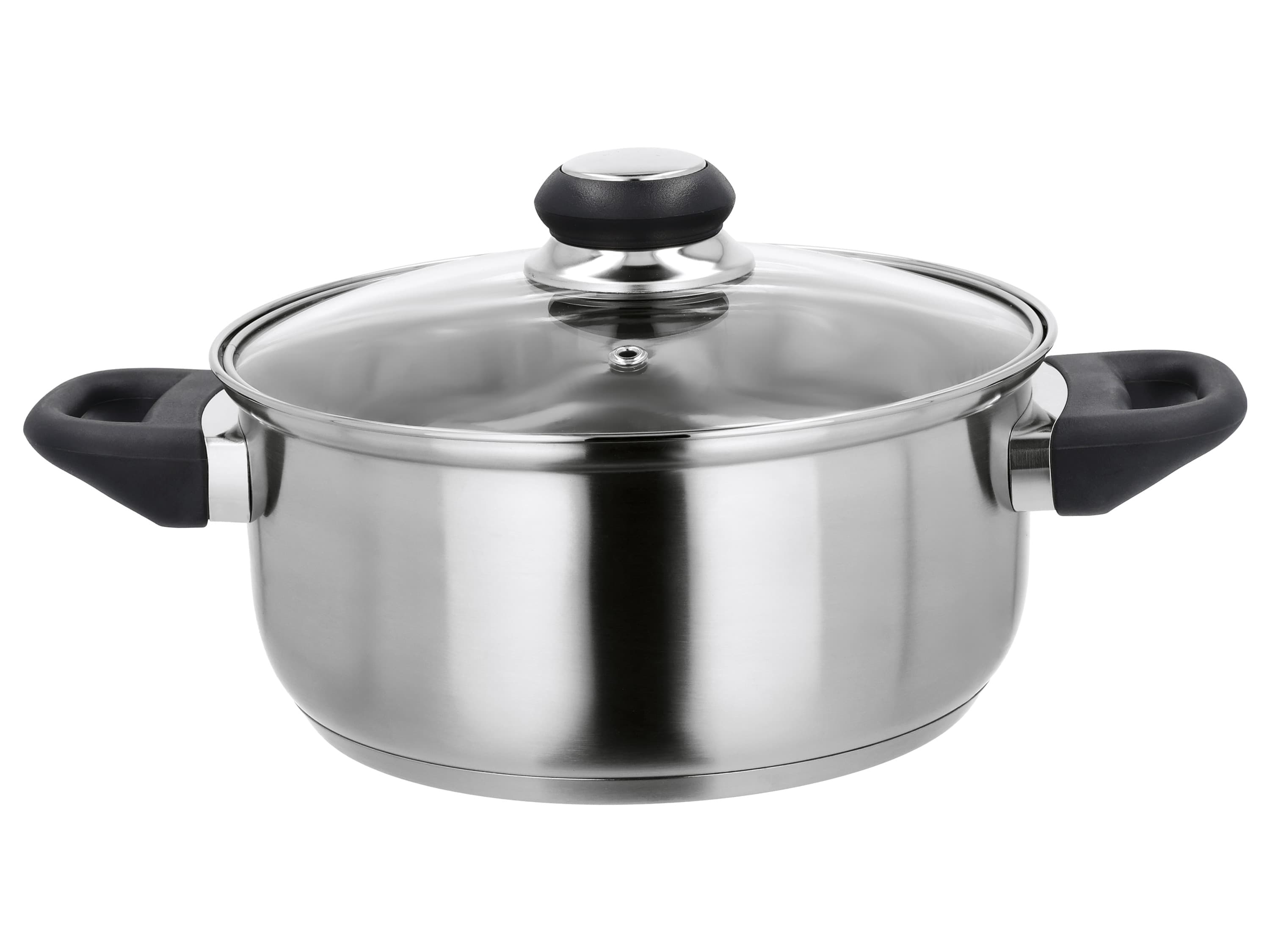SILVERCREST® Hrniec z nehrdzavejúcej ocele, 20 cm
