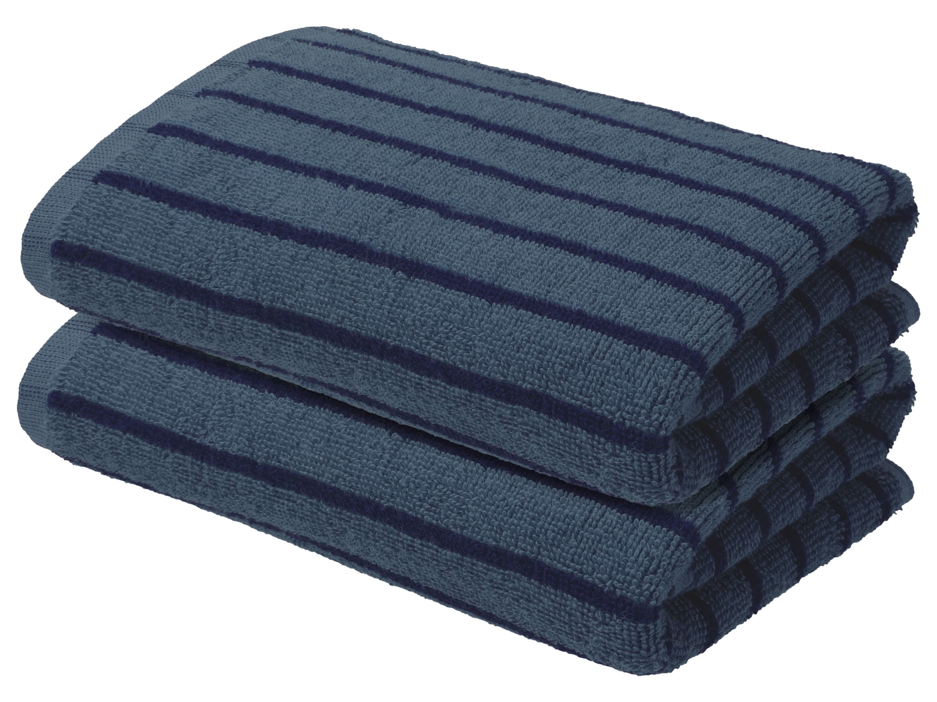 LIVARNO® Froté uterák, 50 x 100 cm, 2 kusy (modrá) 1