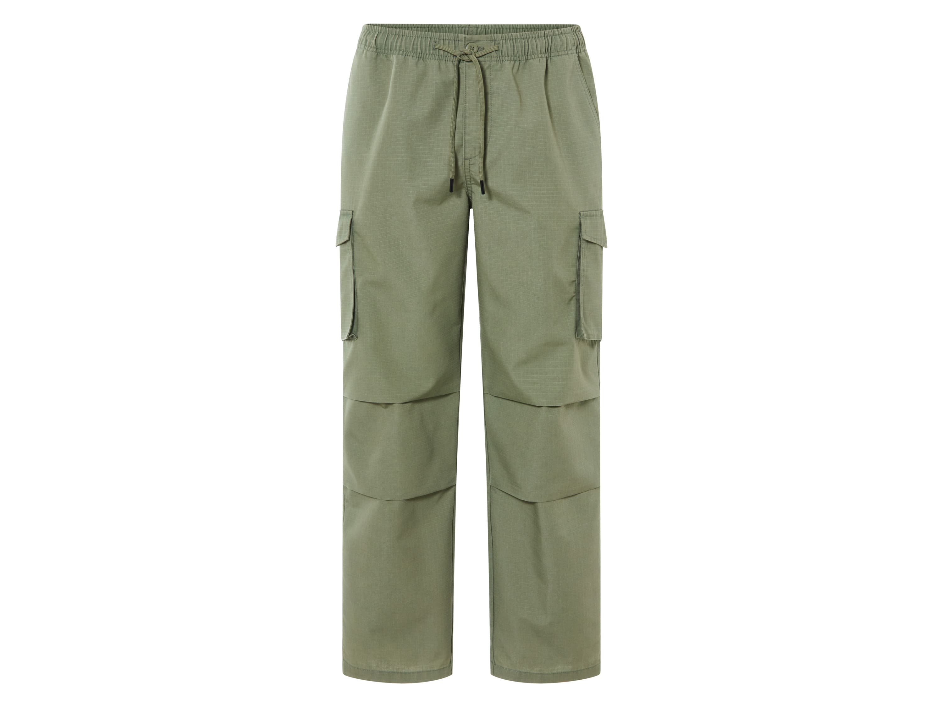 LIVERGY® Pánske cargo nohavice (kaki, M (48/50)) 1