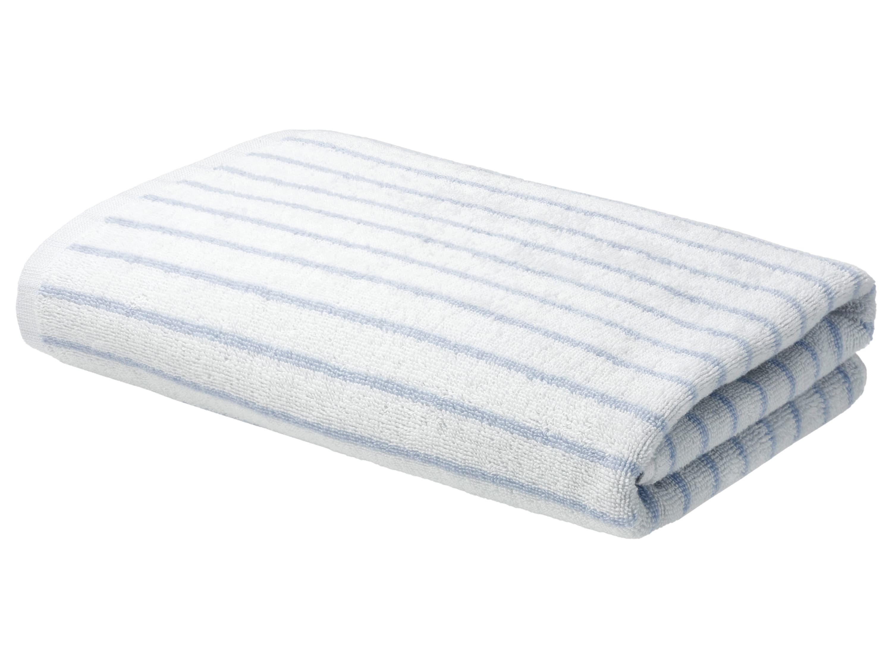 LIVARNO® Froté osuška, 70 x 140 cm (svetlomodrá/tmavomodrá)