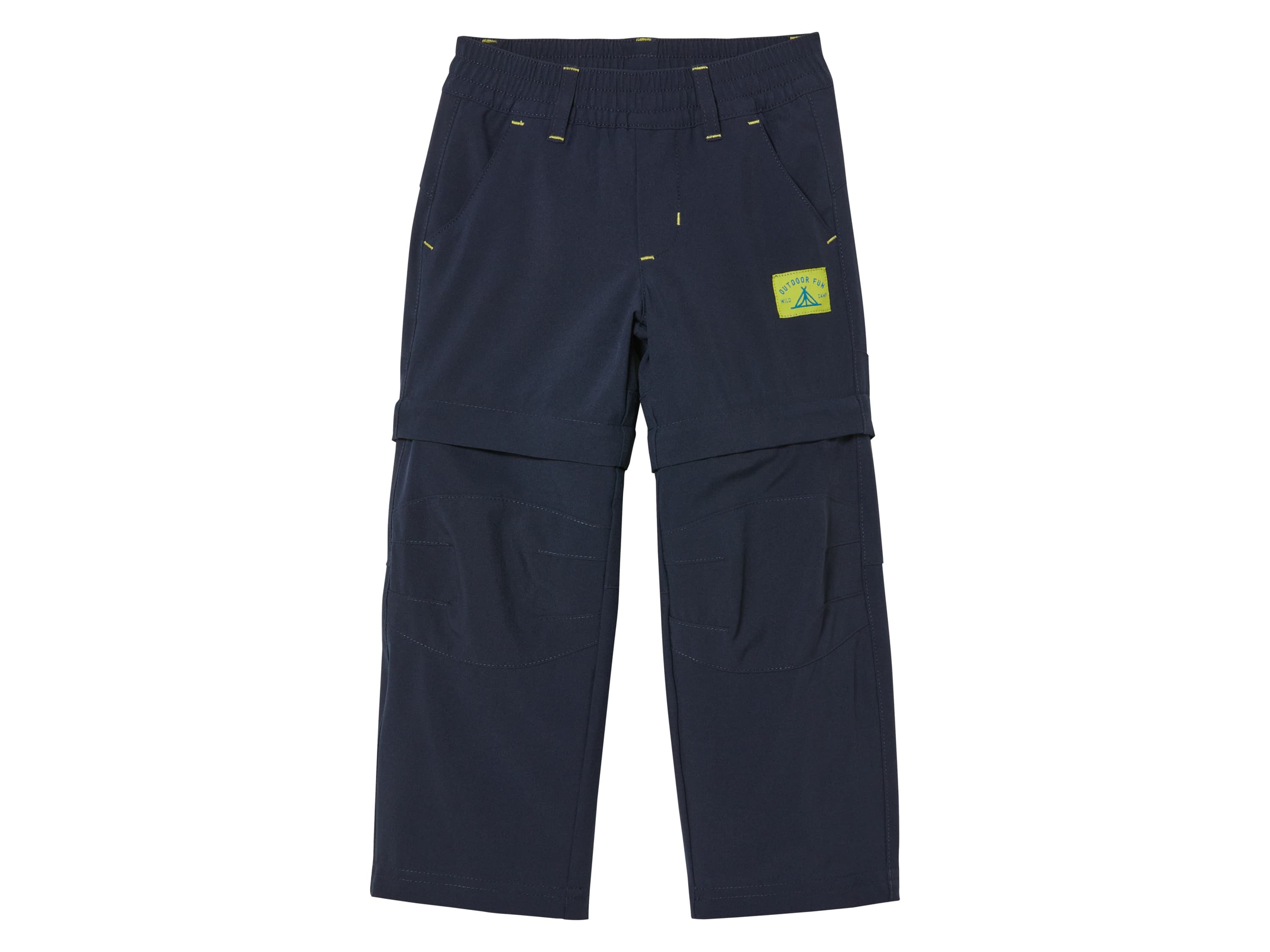 lupilu® Chlapčenské funkčné nohavice (námornícka modrá, 92)