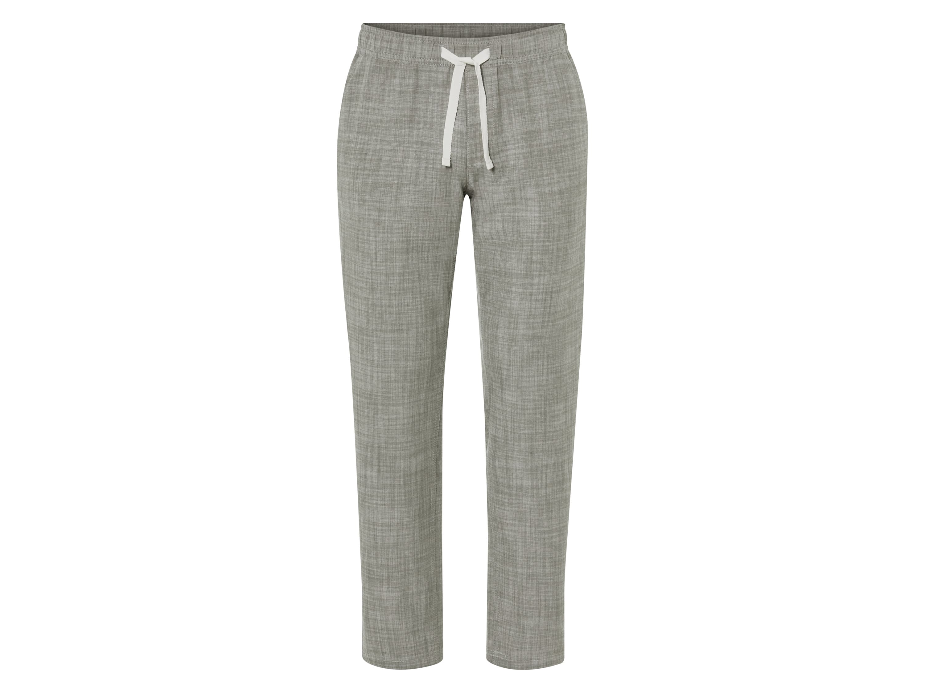 LIVERGY® Pánske nohavice (olivová, XL (56/58))
