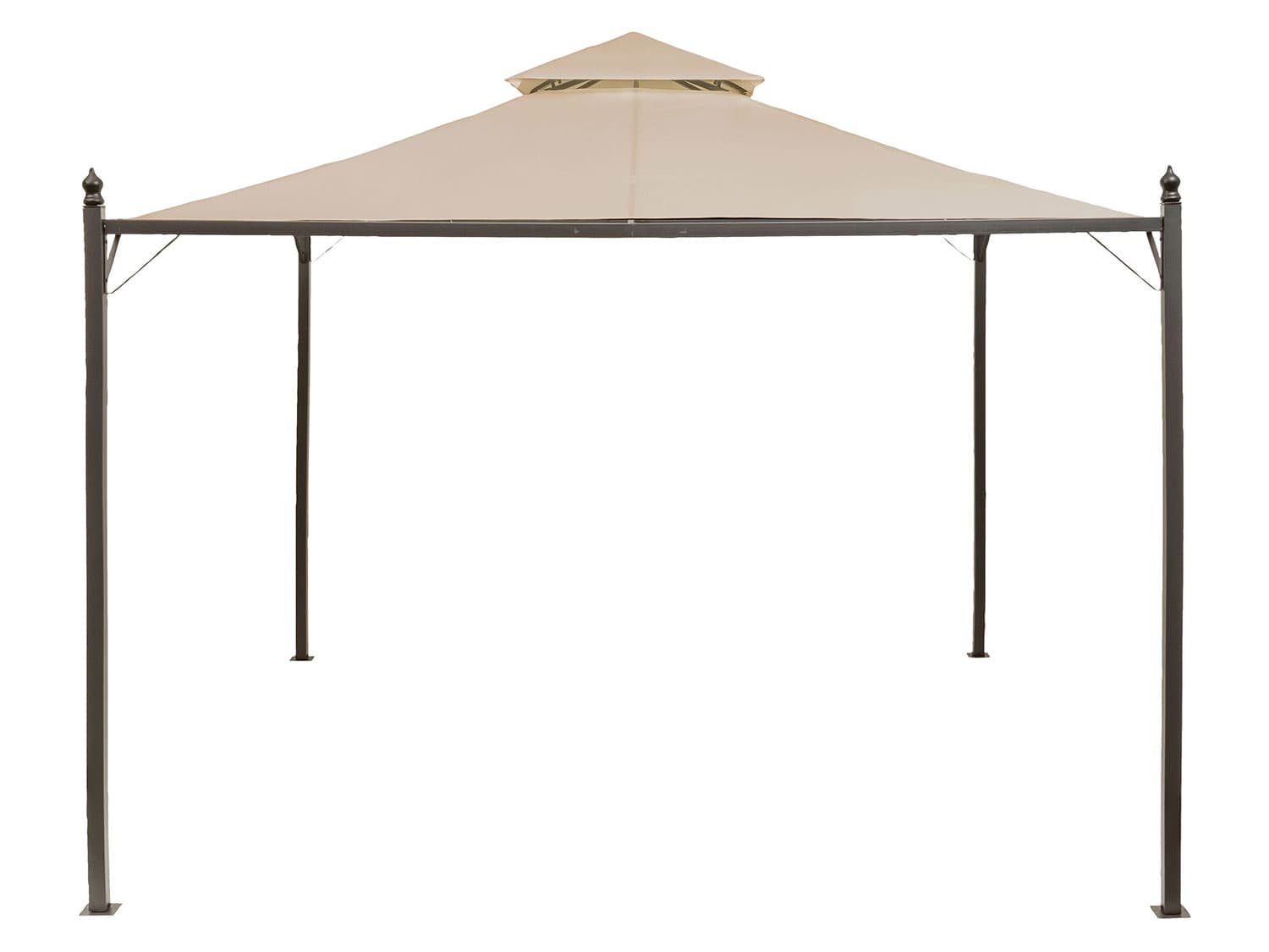 LIVARNO home Záhradný pavilón, 3 x 3 m