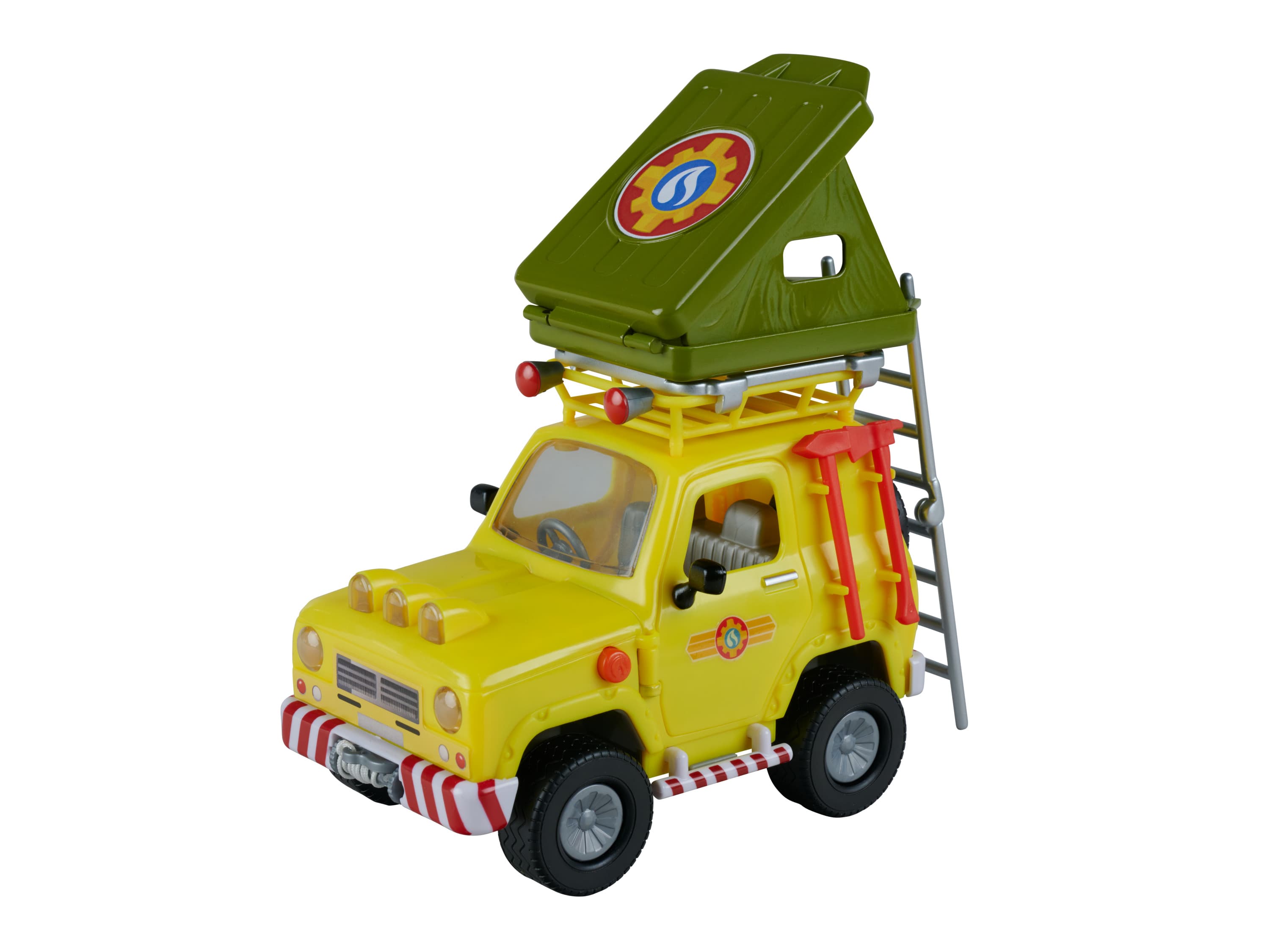 Simba Terénne auto so strešným stanom Požiarnik Sam