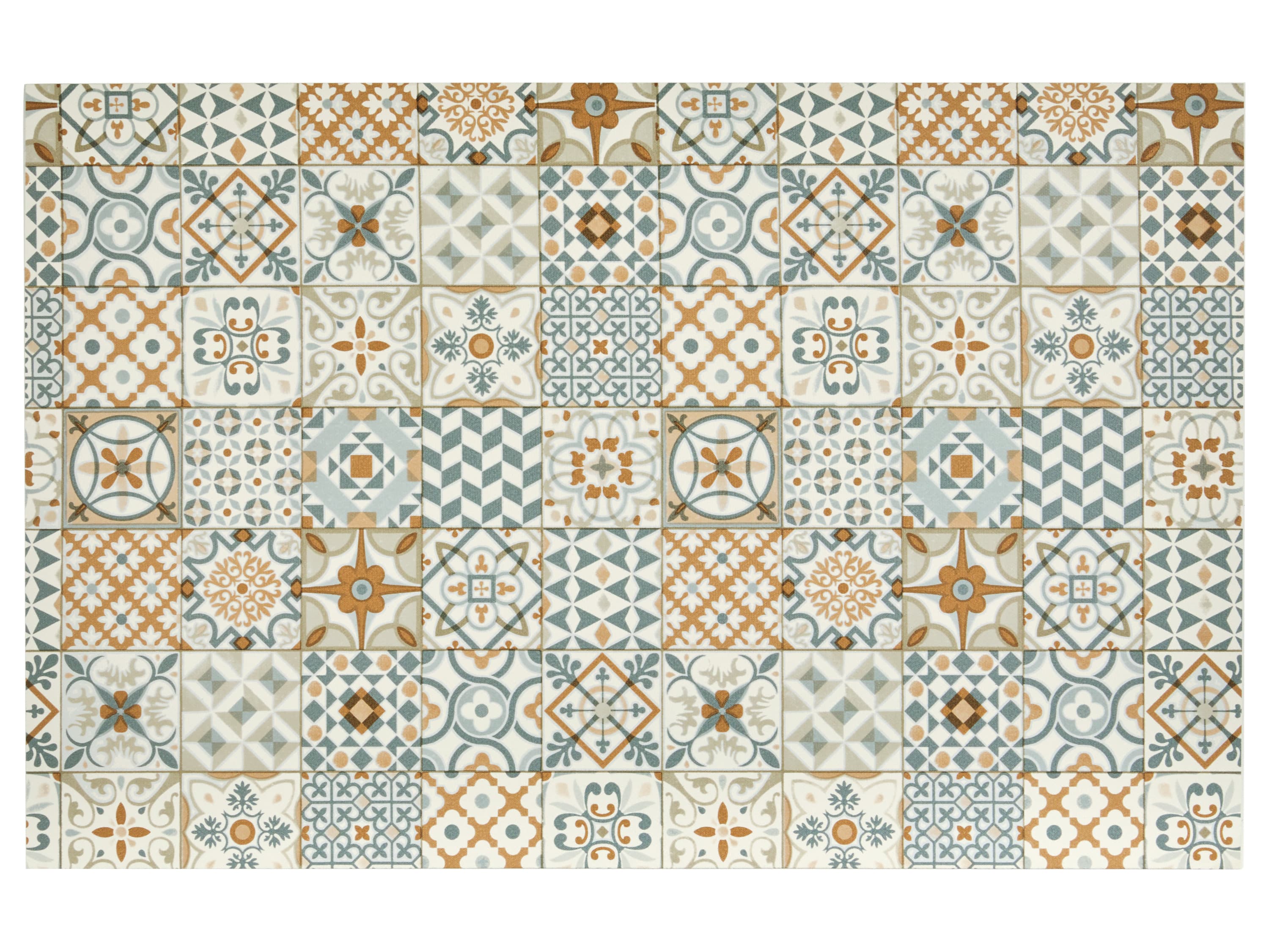 LIVARNO® Behúň do kuchyne, 65 x 100 cm (károvaná) 1
