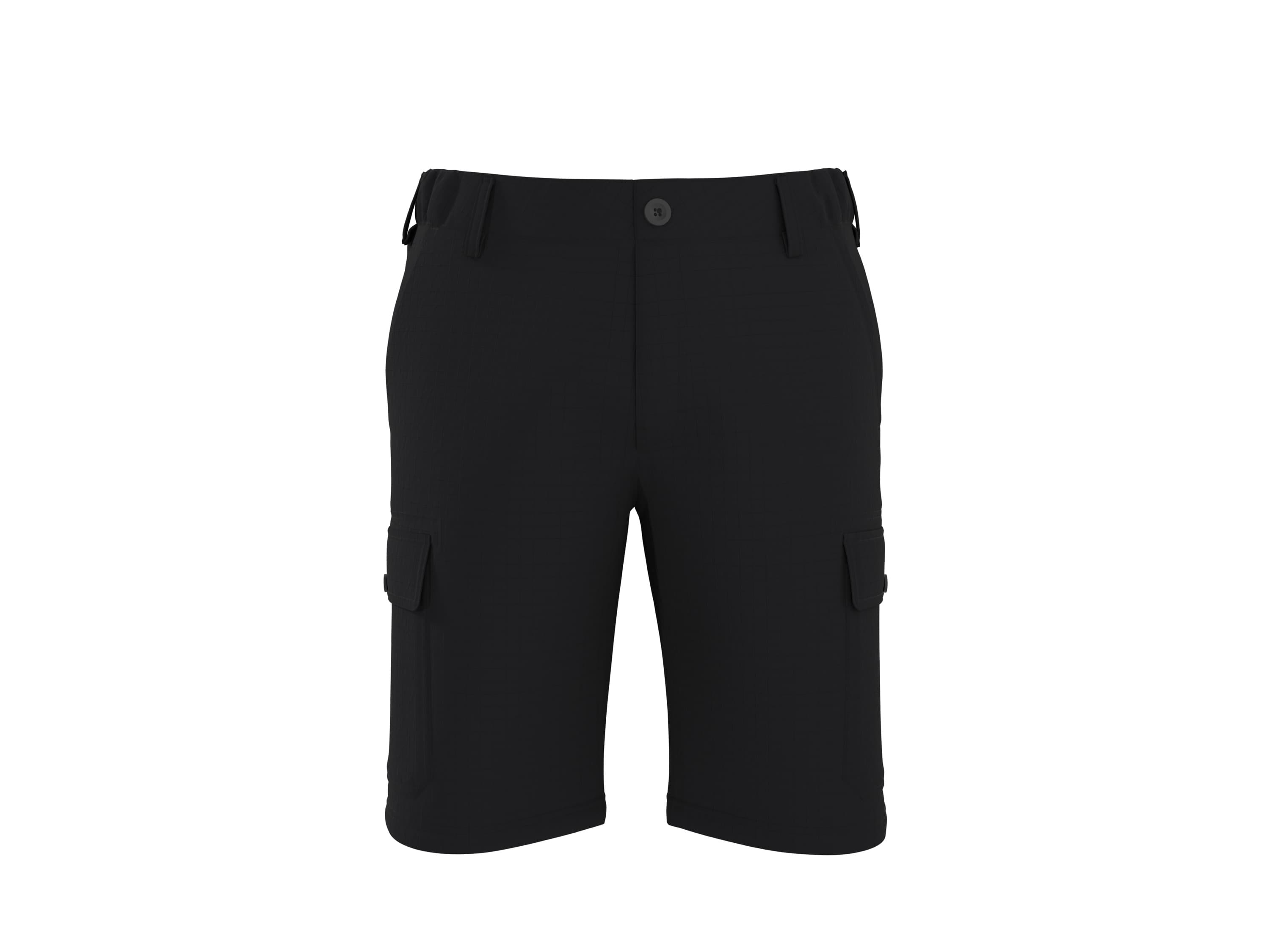 ESMARA MEN Pánske cargo bermudy (čierna, M (48/50))