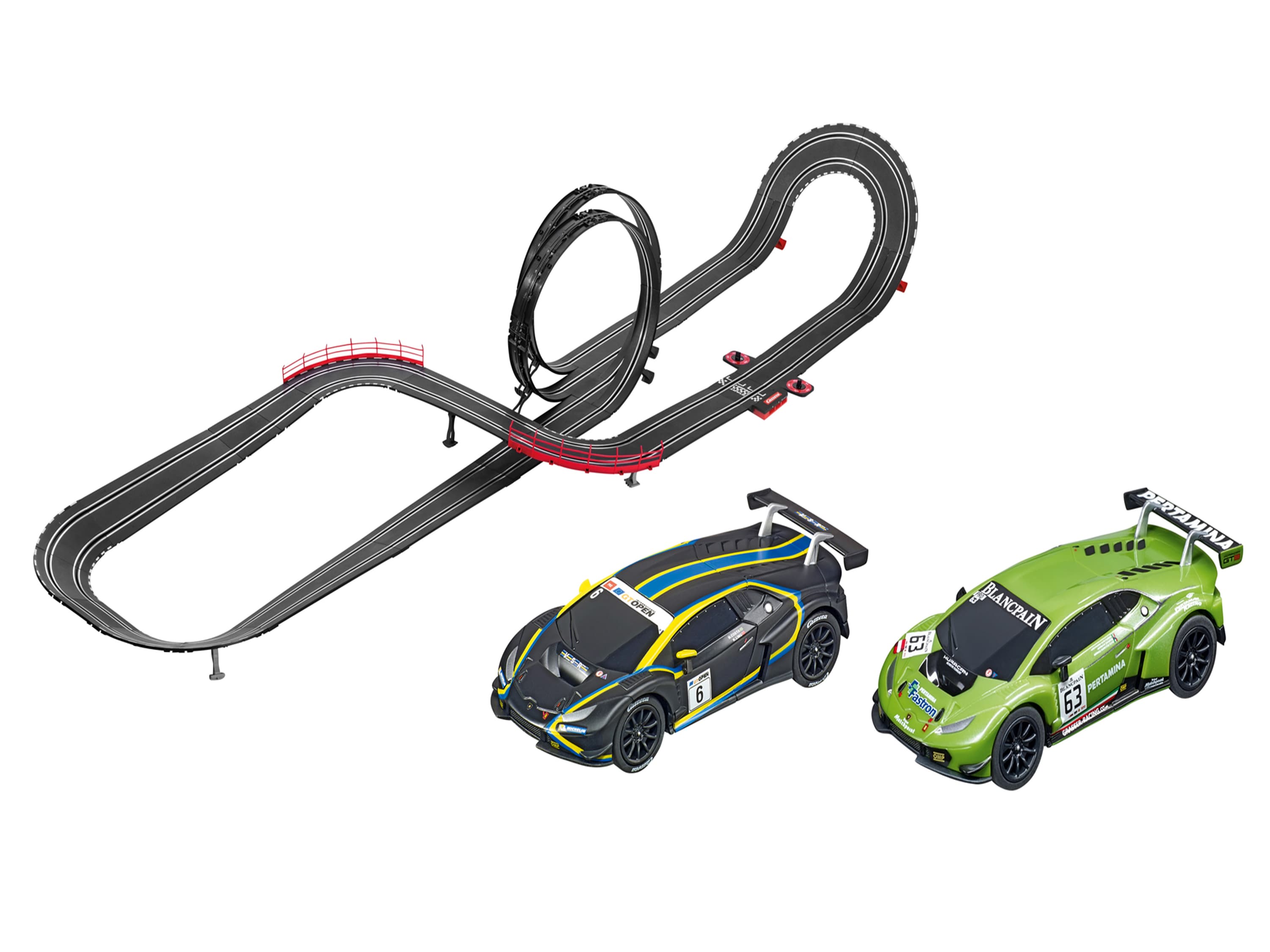 Carrera GO!!! Autodráha Slot Racing System 1 : 43 (GT Racing) 1