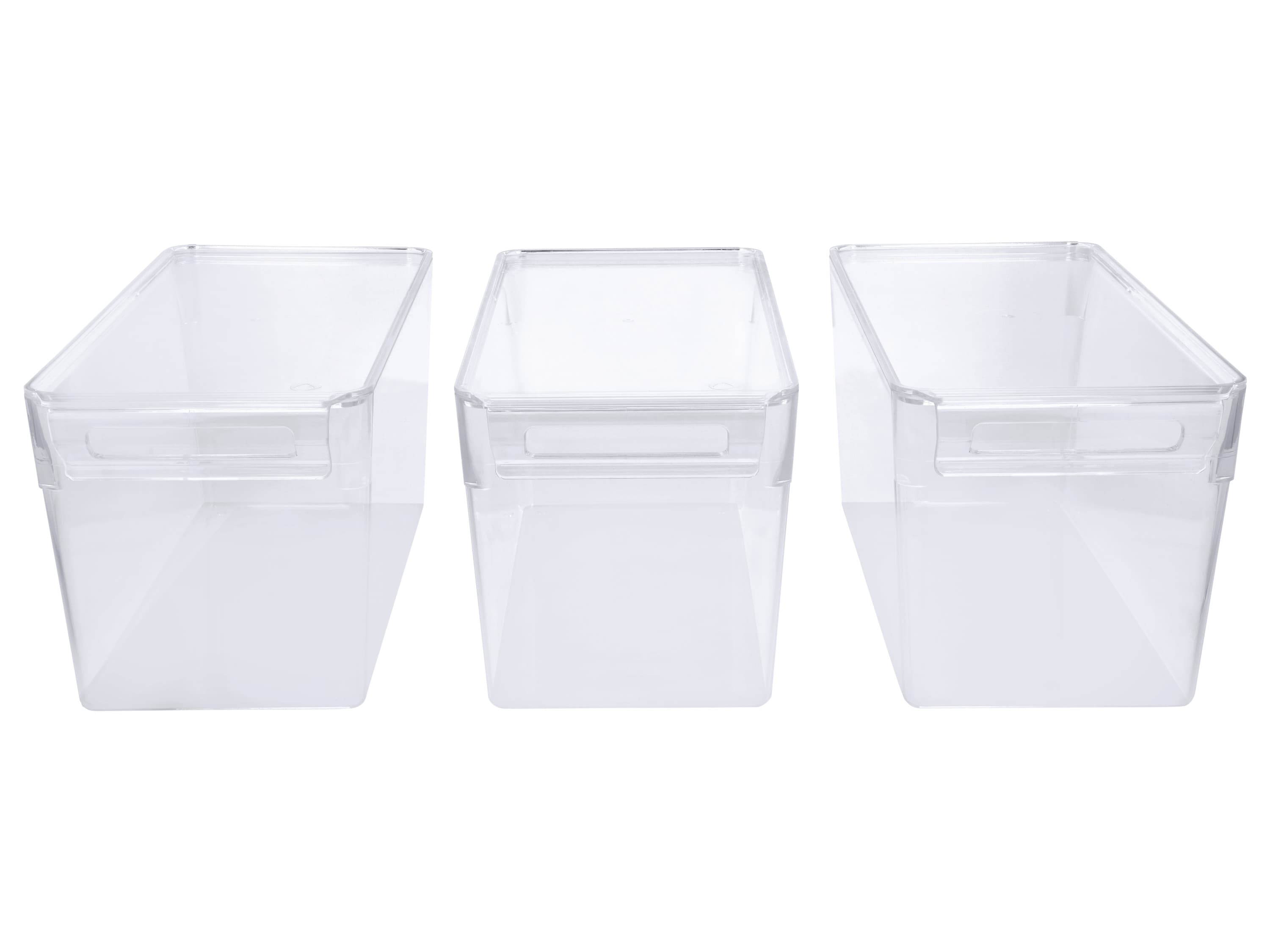 SILVERCREST® Organizéry s vekom do chladničky, L, 3 kusy 1