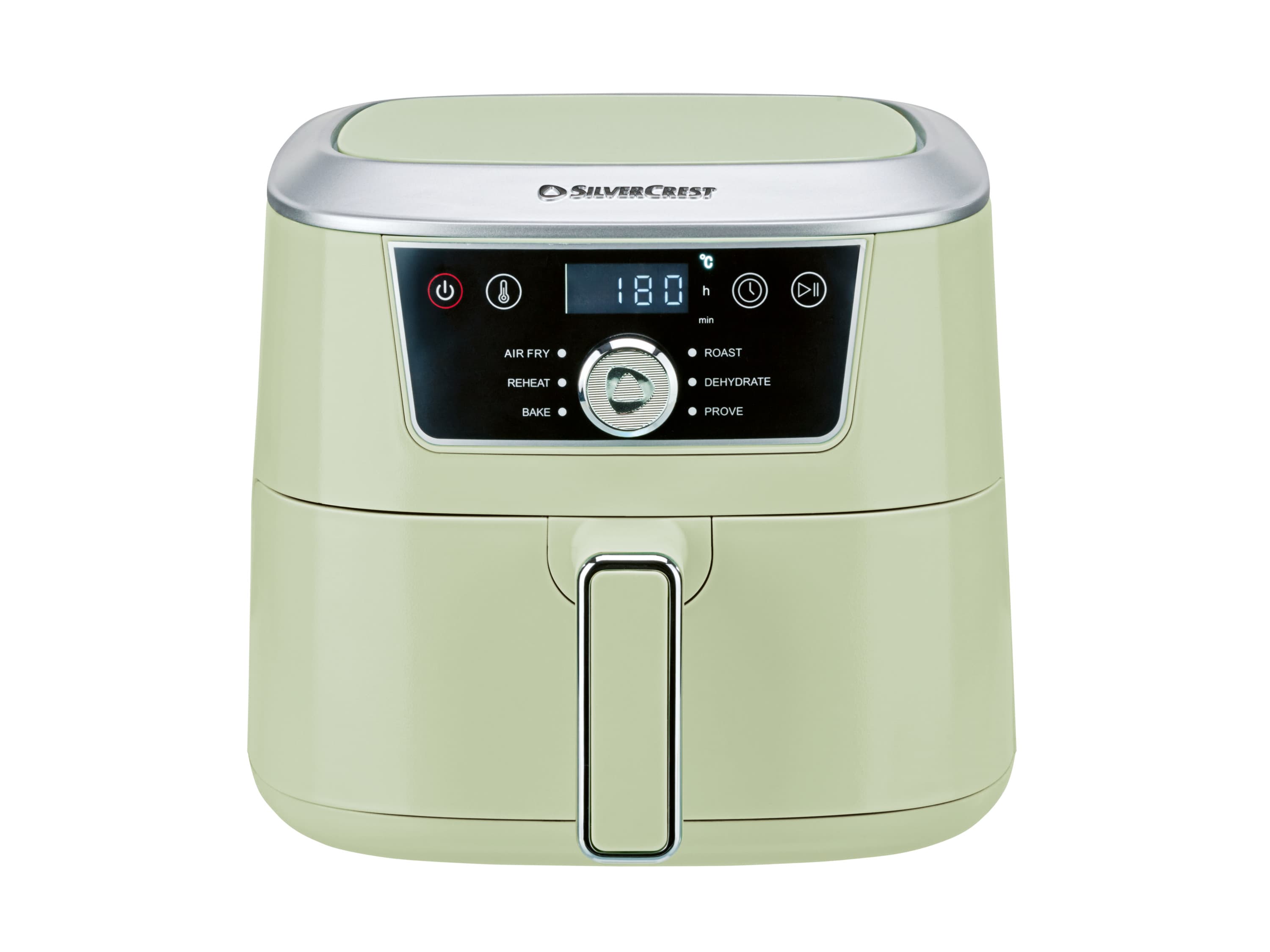 SILVERCREST® Teplovzdušná fritéza SHFD 2000 D2, mentolová 1