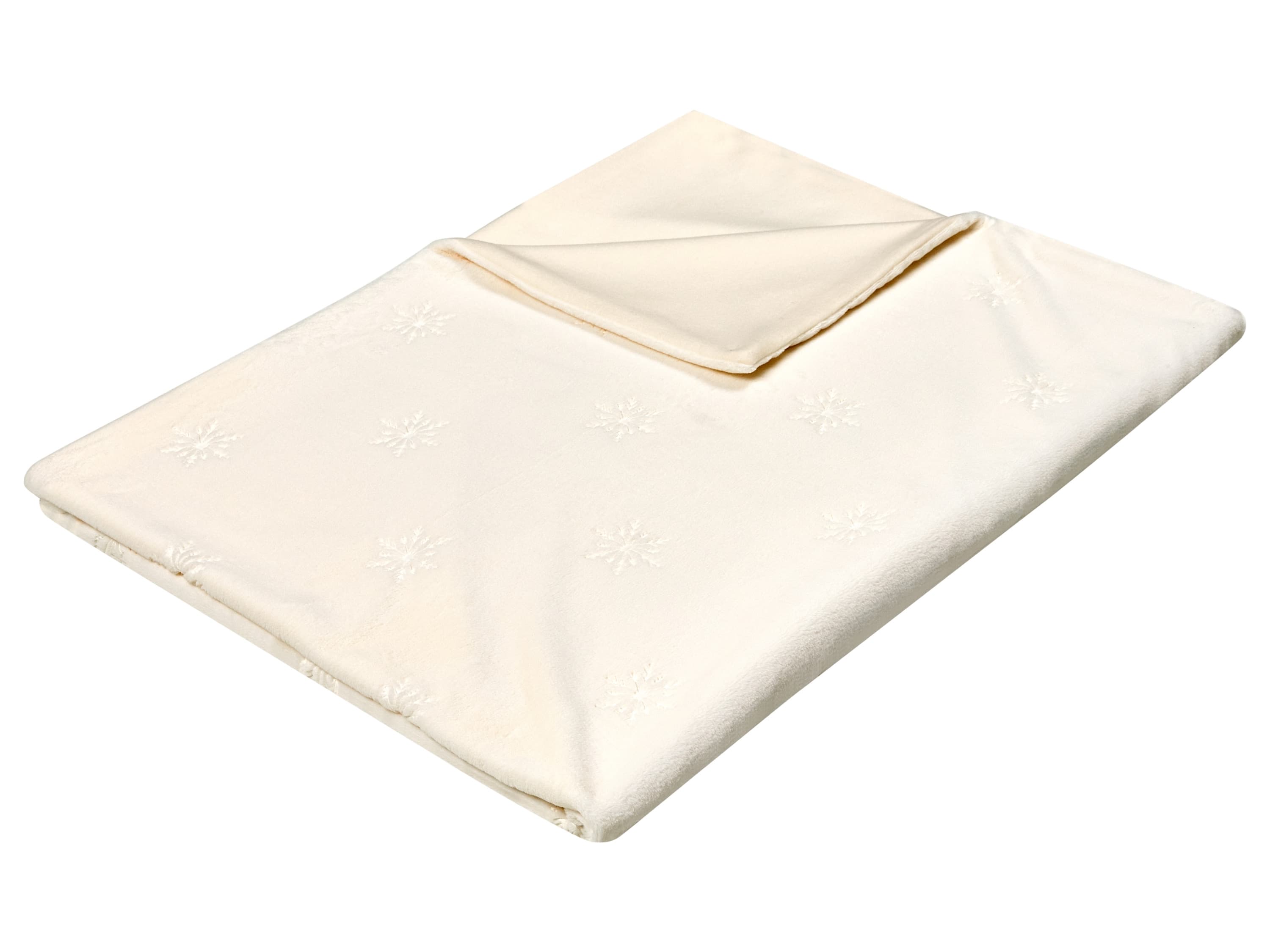 LIVARNO® Deka, 130 x 170 cm (biela) 1