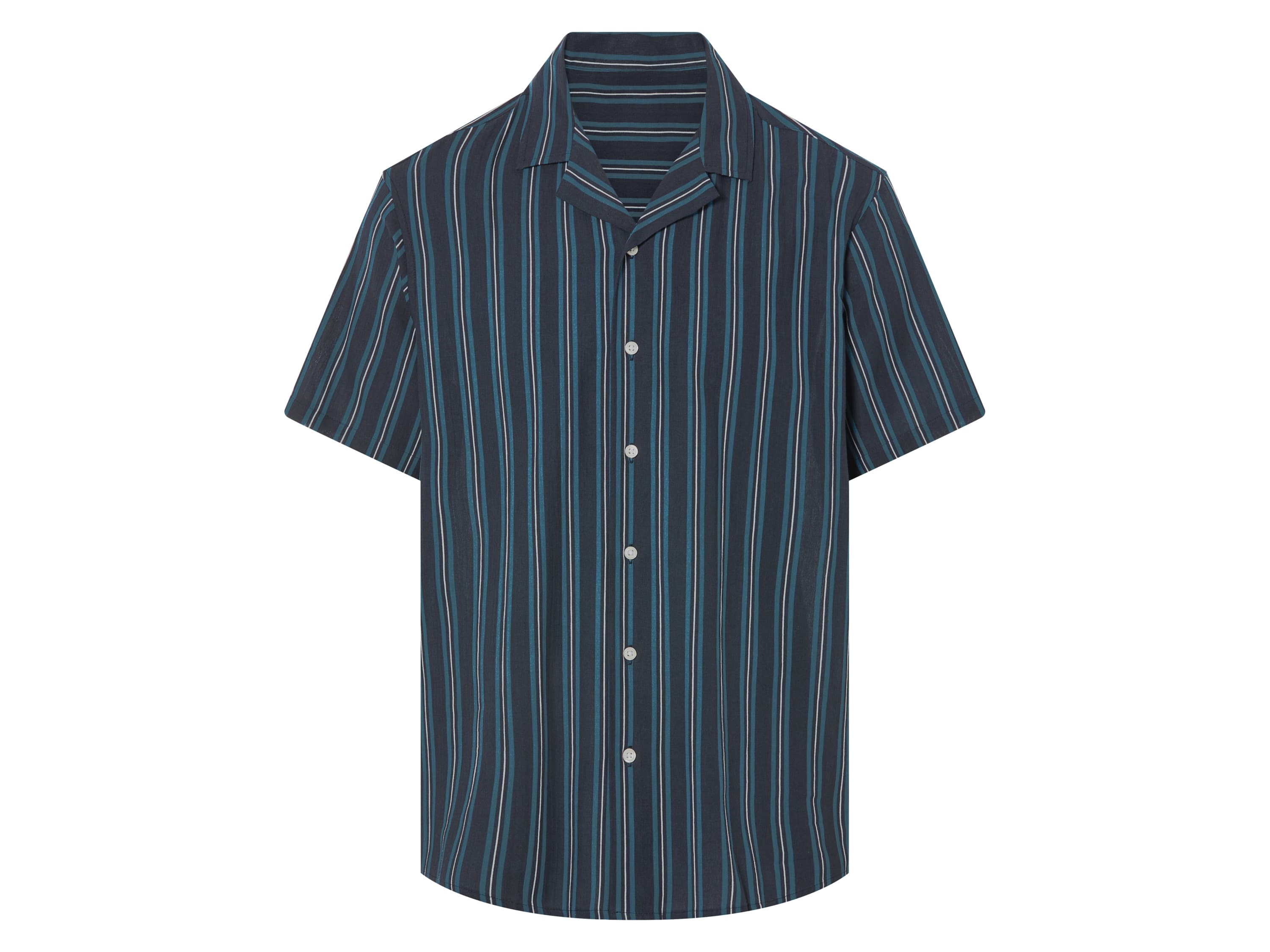 LIVERGY® Pánska košeľa (tmavomodrá, M (39/40)) 1