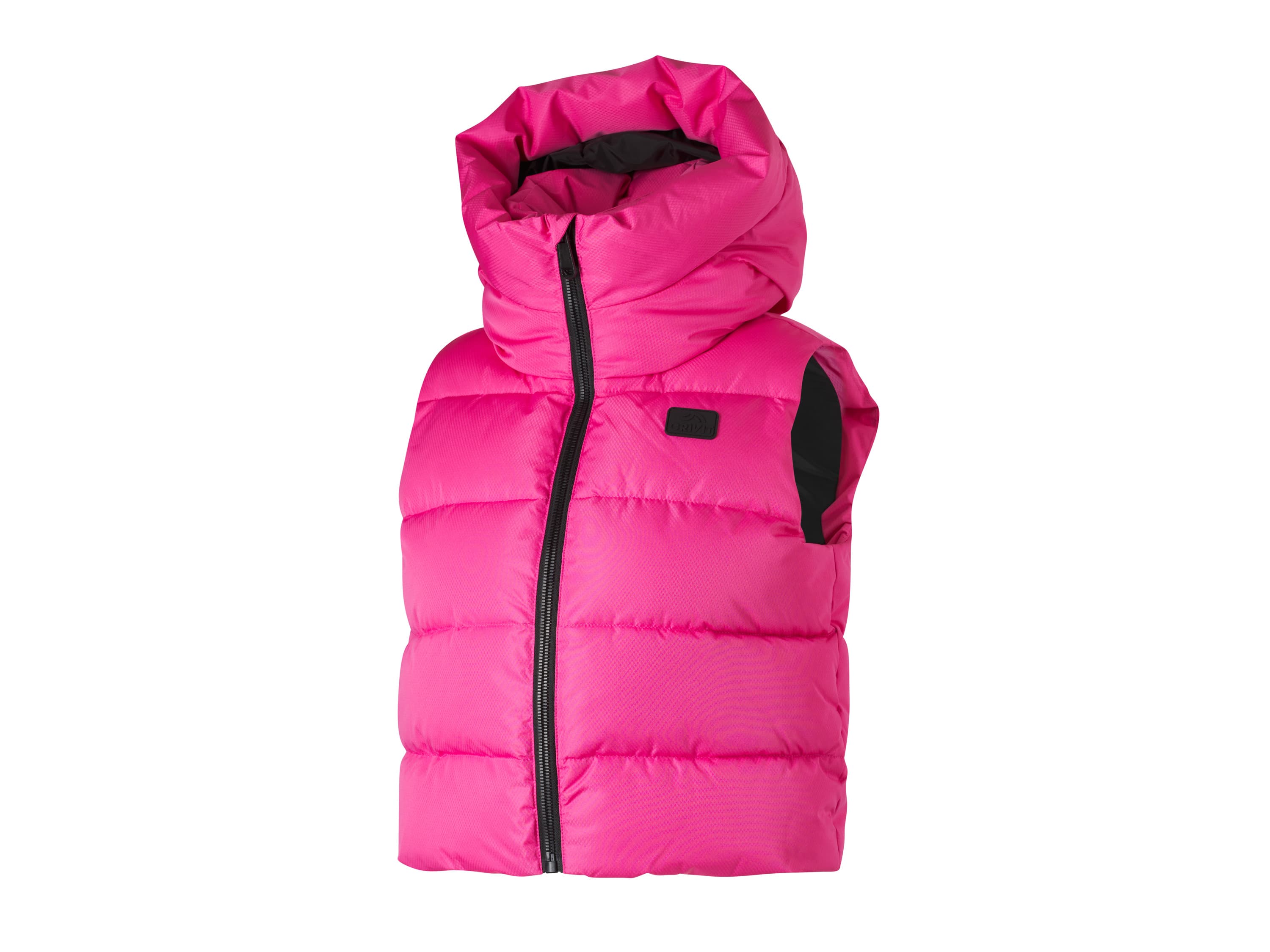 CRIVIT Dámska lyžiarska vesta Glamour (ružová, M (40/42)) 1