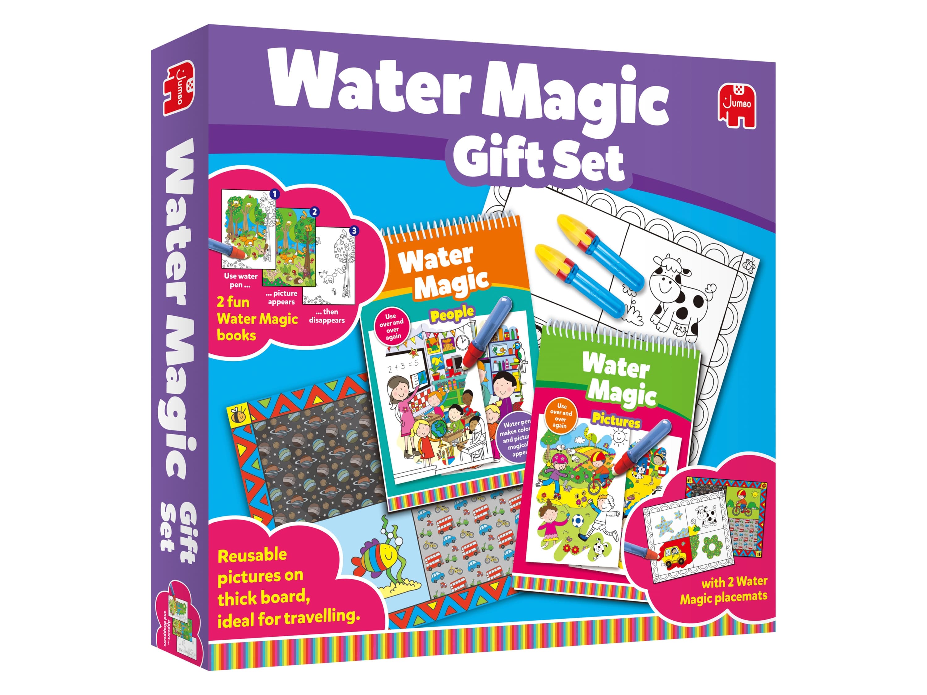 Jumbo Spiele Kreatívna súprava Water Magic 1