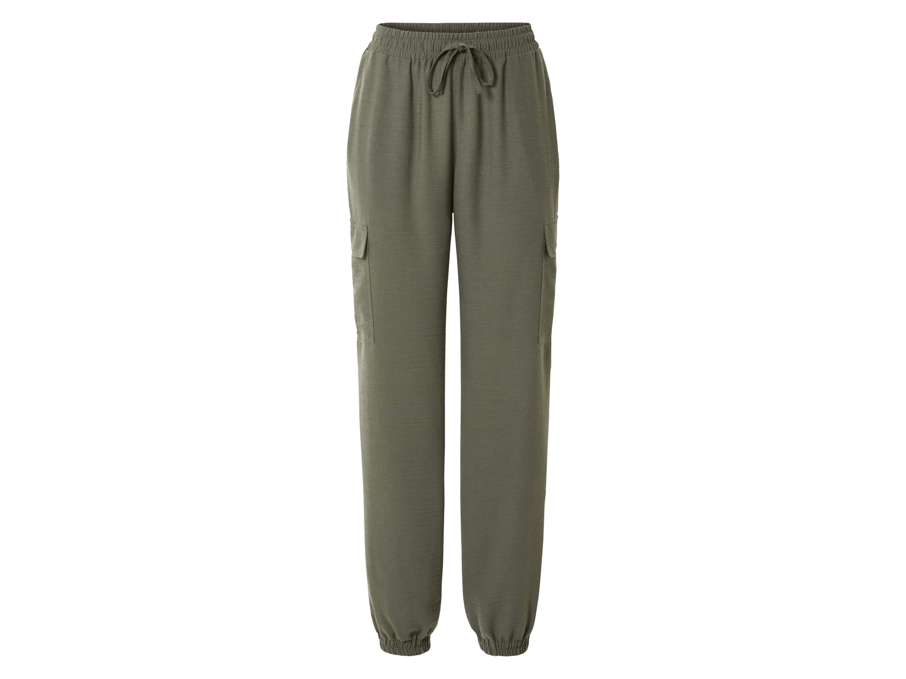 esmara® Dámske cargo nohavice (kaki, XS (32/34)) 1