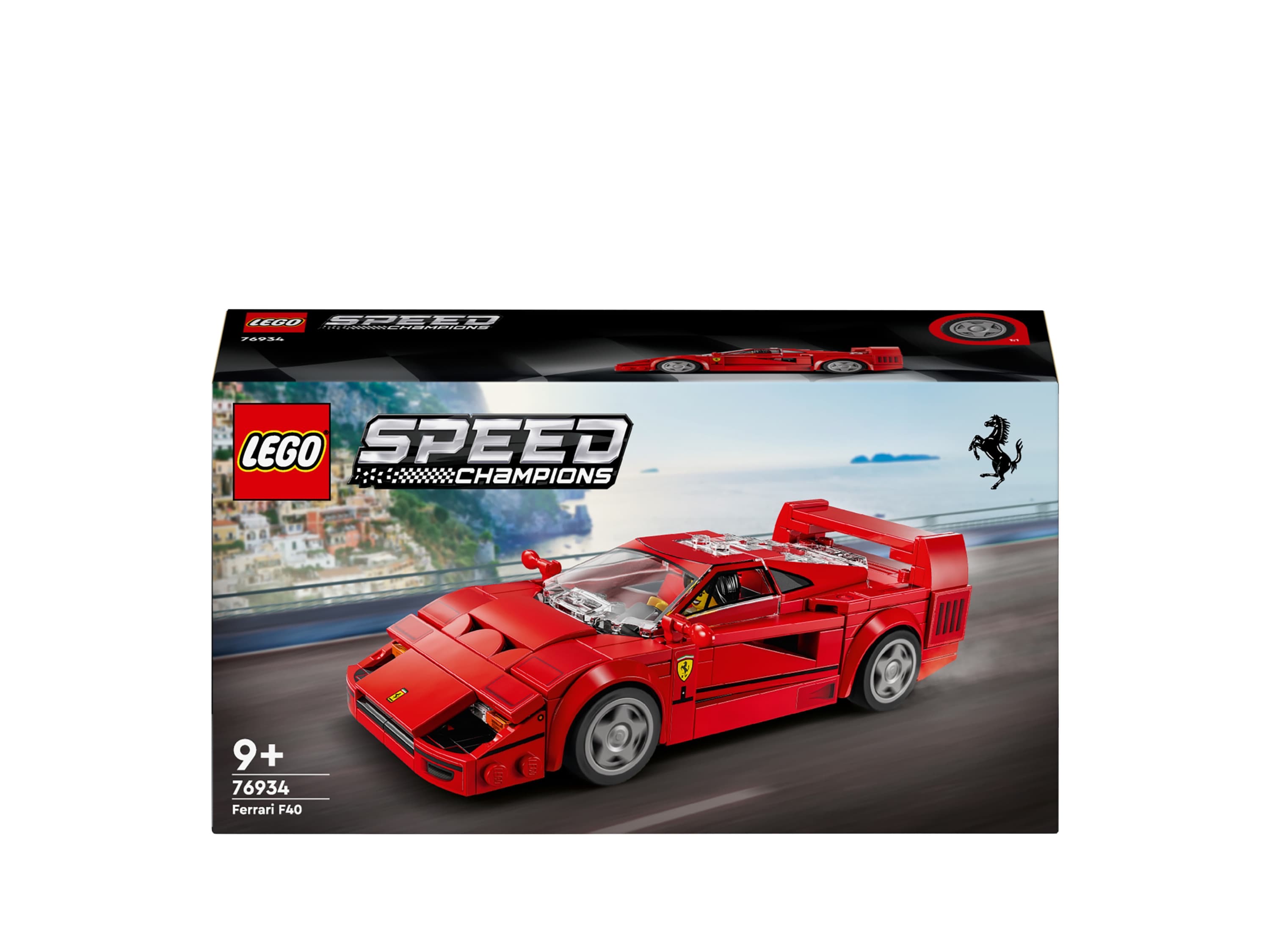 LEGO® SPEED CHAMPIONS 76934 Superauto Ferrari F40 1