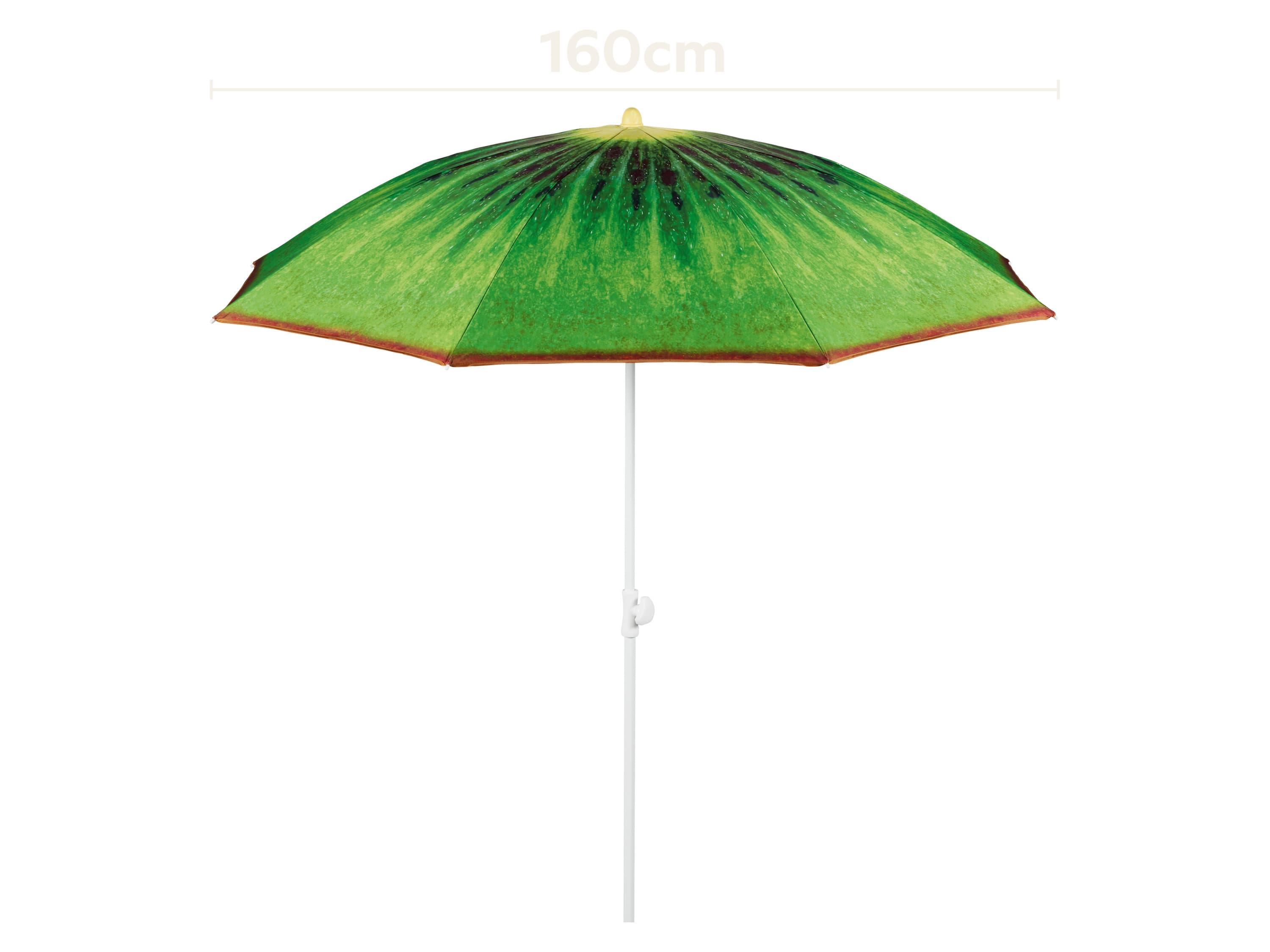 LIVARNO® Slnečník, 160 cm (kivi) 1