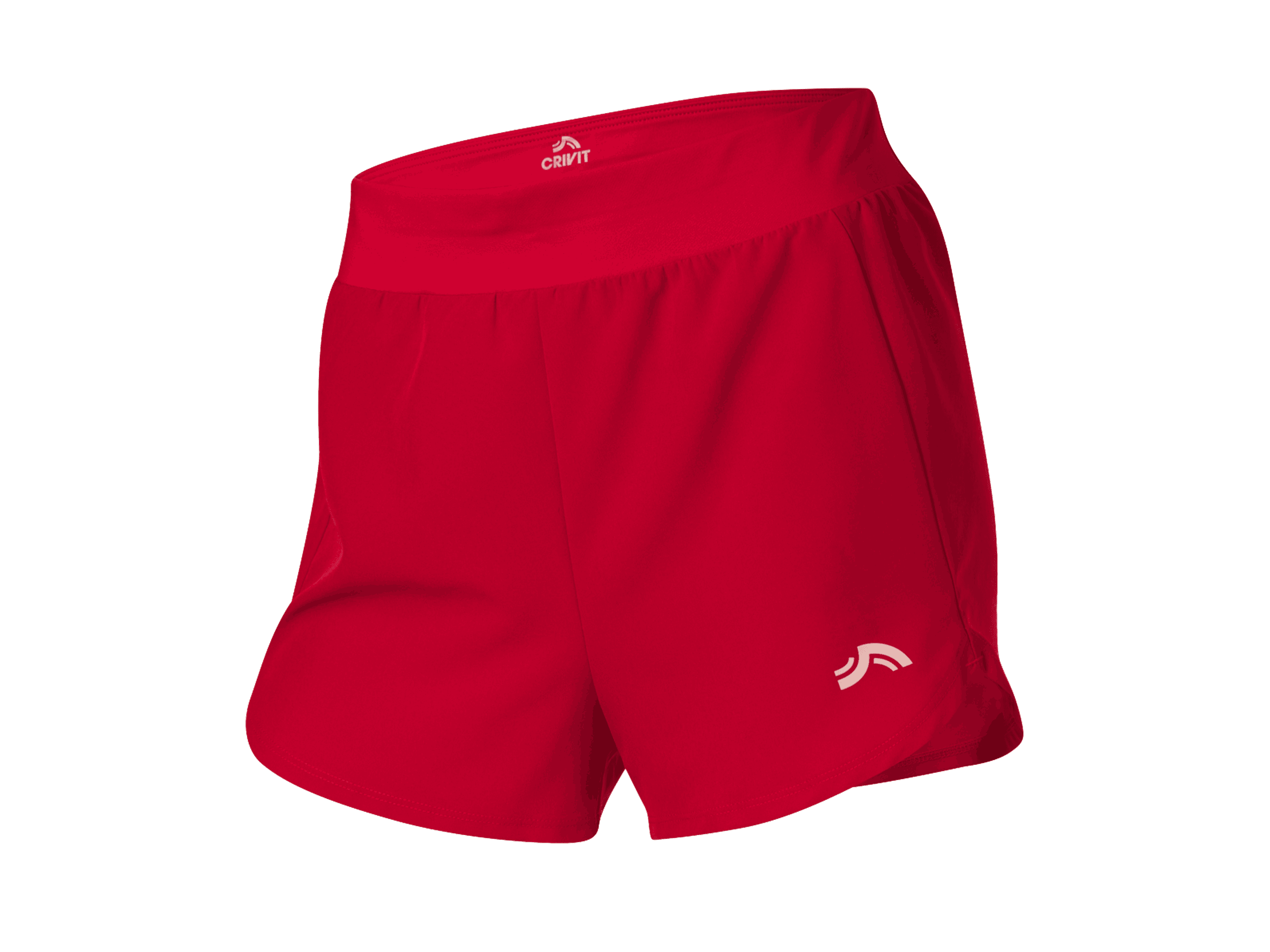CRIVIT Dámske chladivé funkčné šortky (červená, M (40/42)) 1