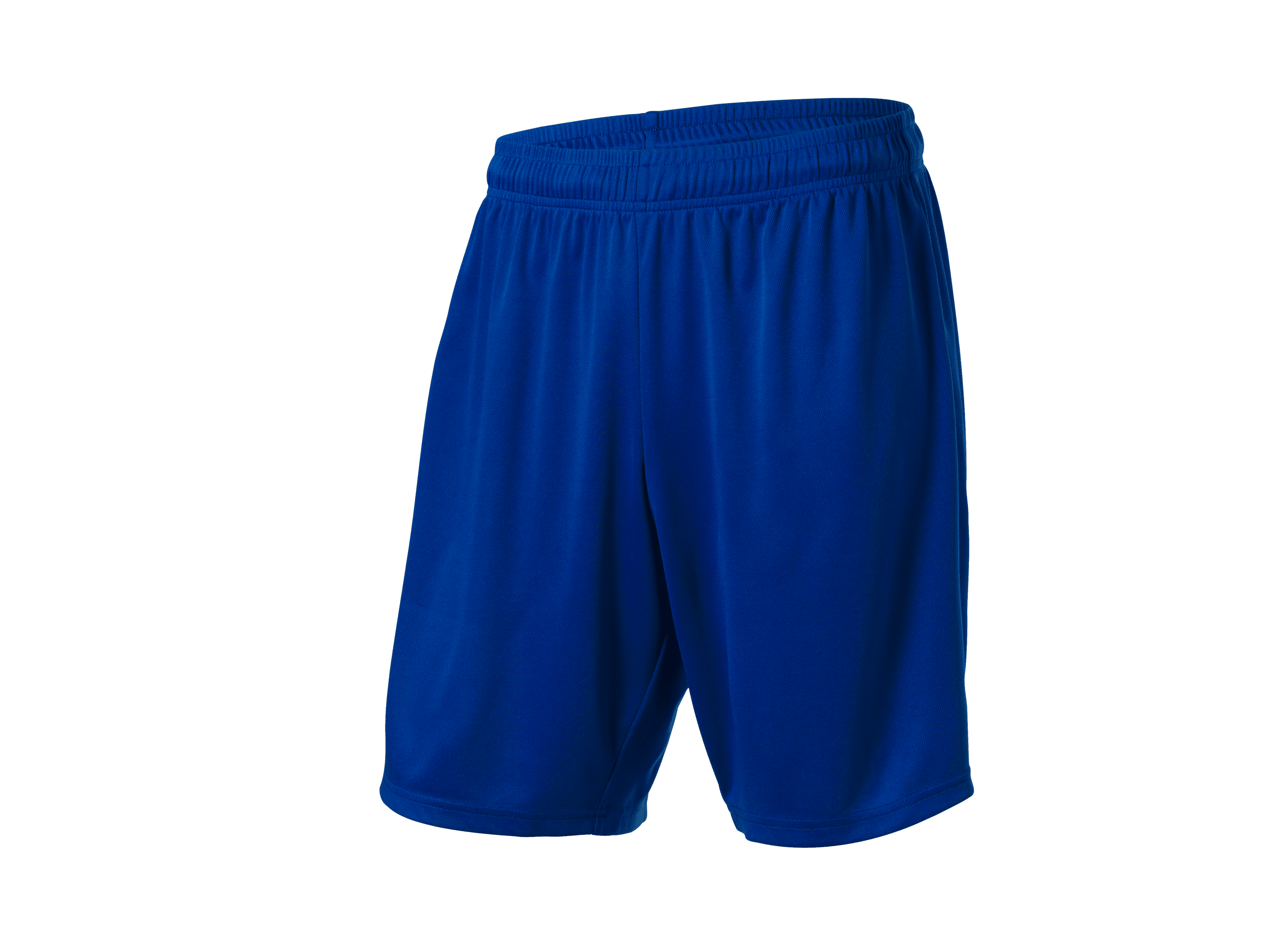 CRIVIT Pánske funkčné futbalové šortky (modrá, M (48/50))
