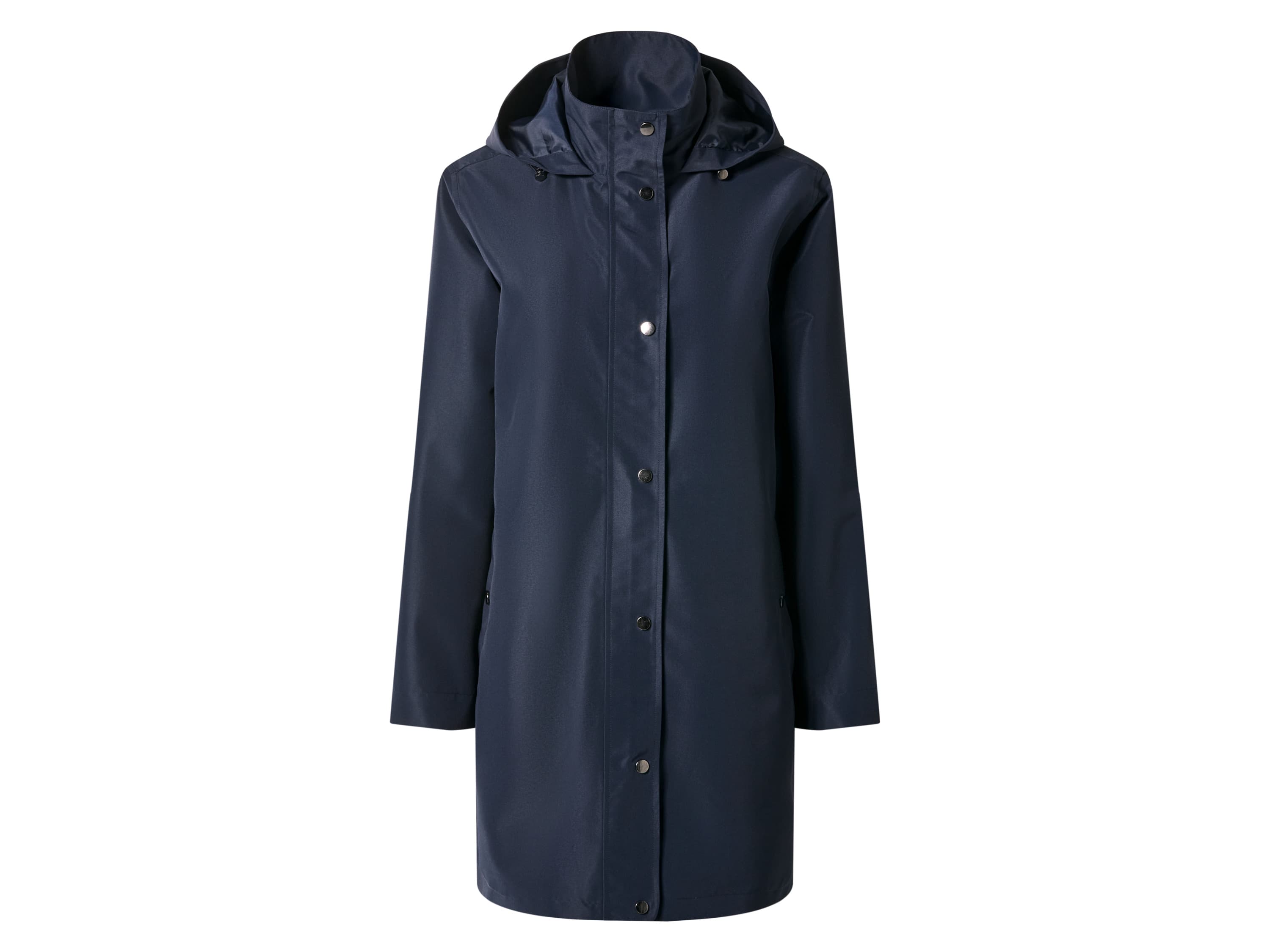 ESMARA® Dámsky pršiplášť (navy modrá, S (36/38))