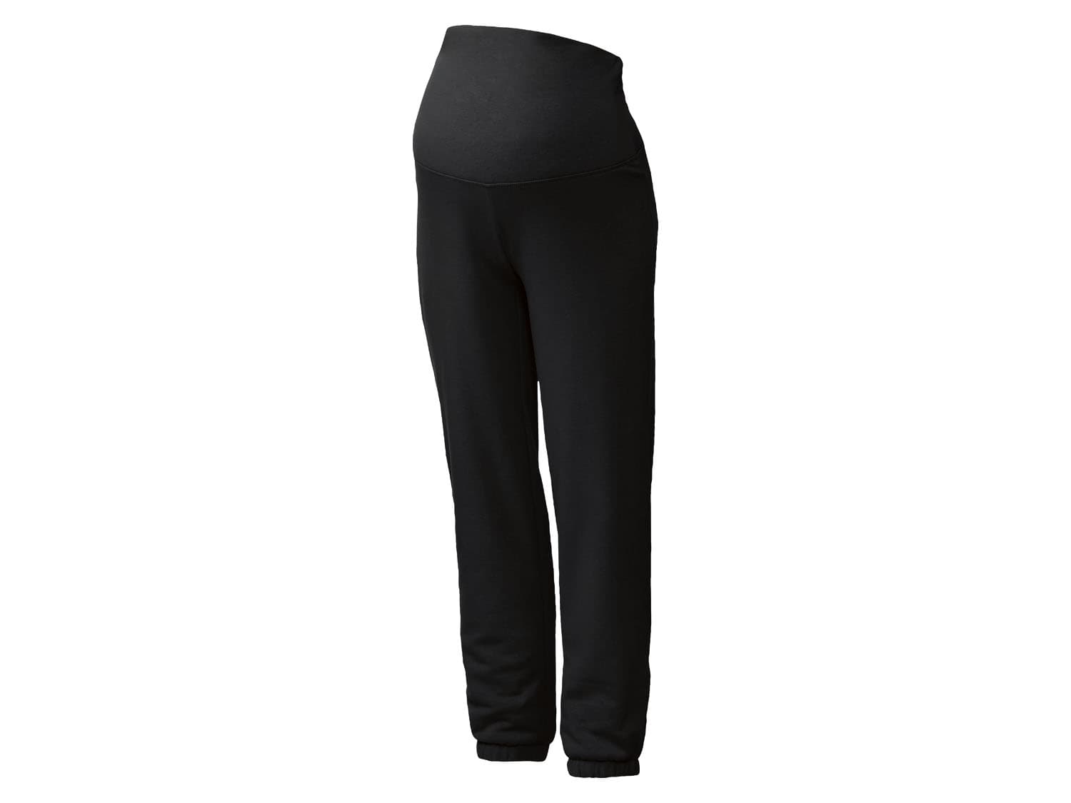 esmara® Dámske tehotenské tepláky (XS (32/34), čierna) 1