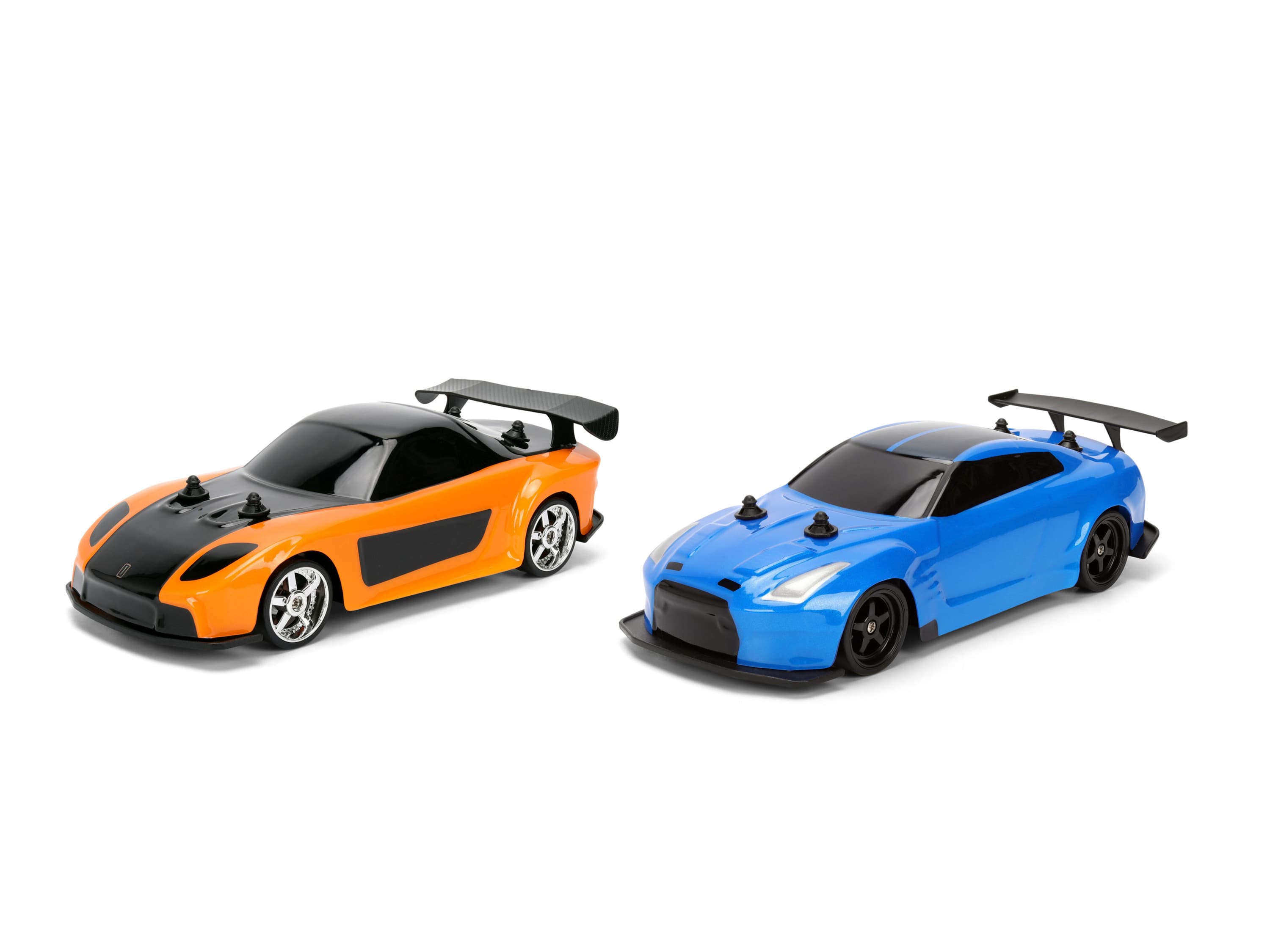 JADA Autíčko na ovládanie Rýchlo a zbesilo RC Drift Twin Pack 1:24 1