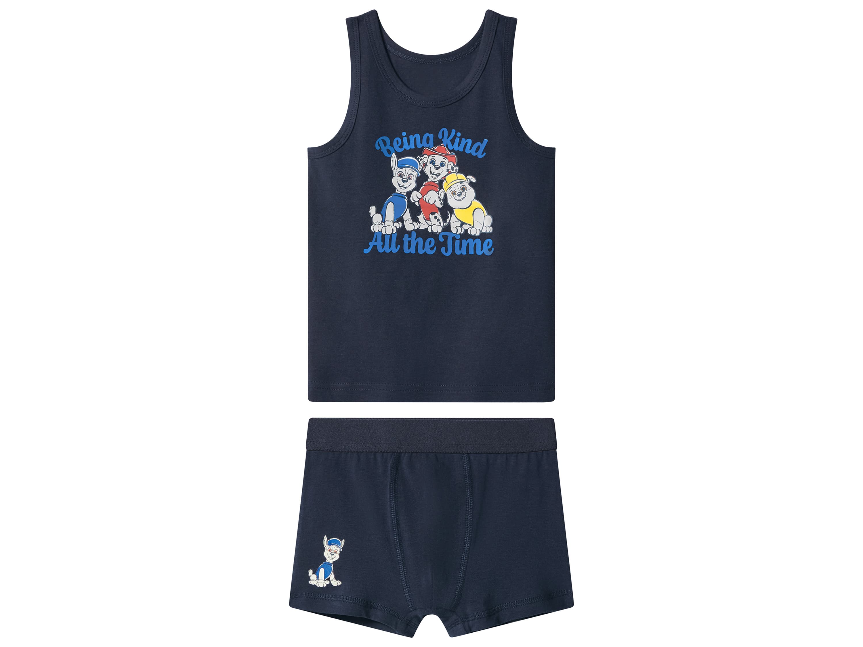 lupilu® Dievčenská/chlapčenská súprava spodnej bielizne (navy modrá, 122/128) 1