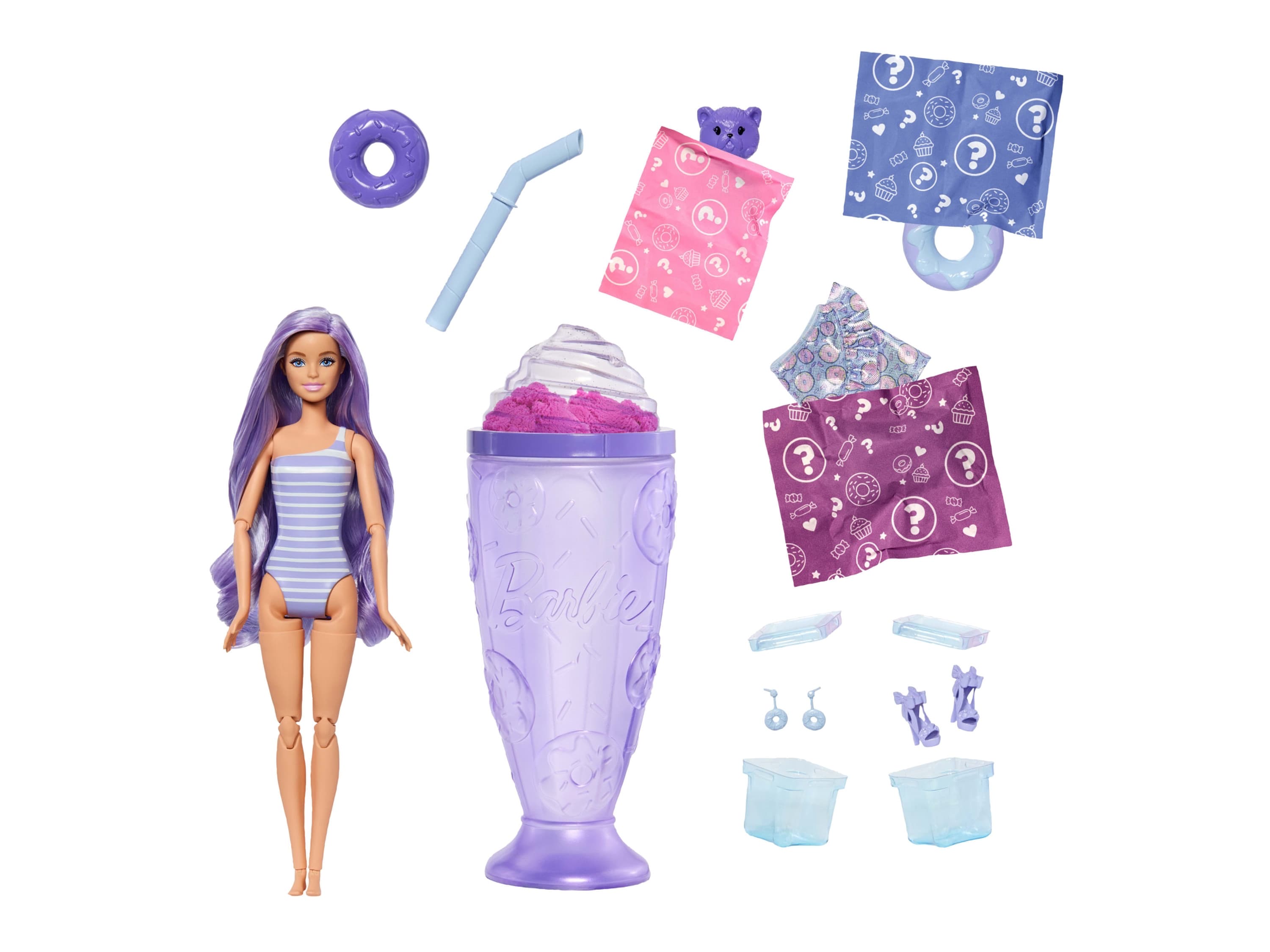 Barbie POP! Reveal Bábika (fialová bábika) 1